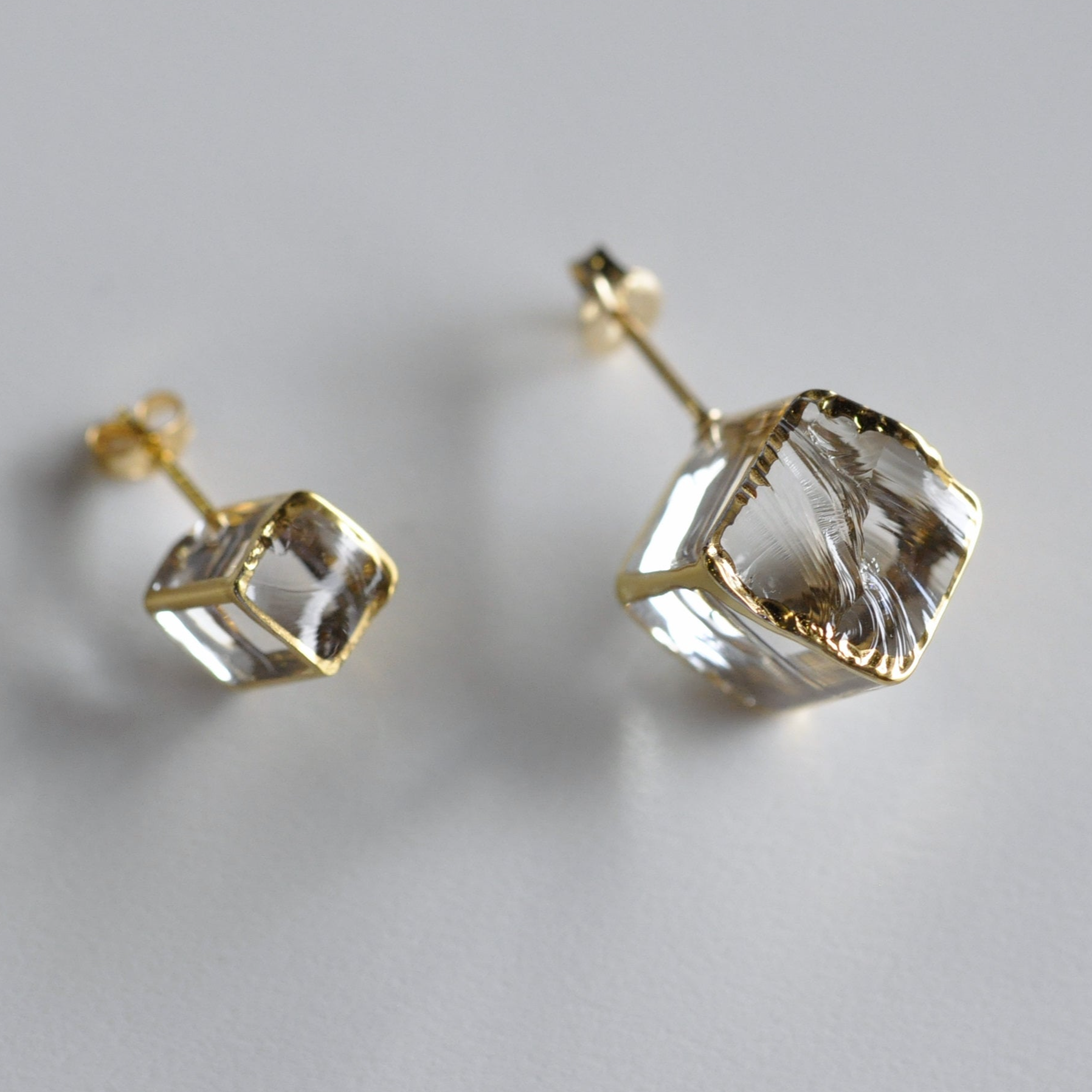 sorte glass jewelry Pierced Earring SGJ-006P