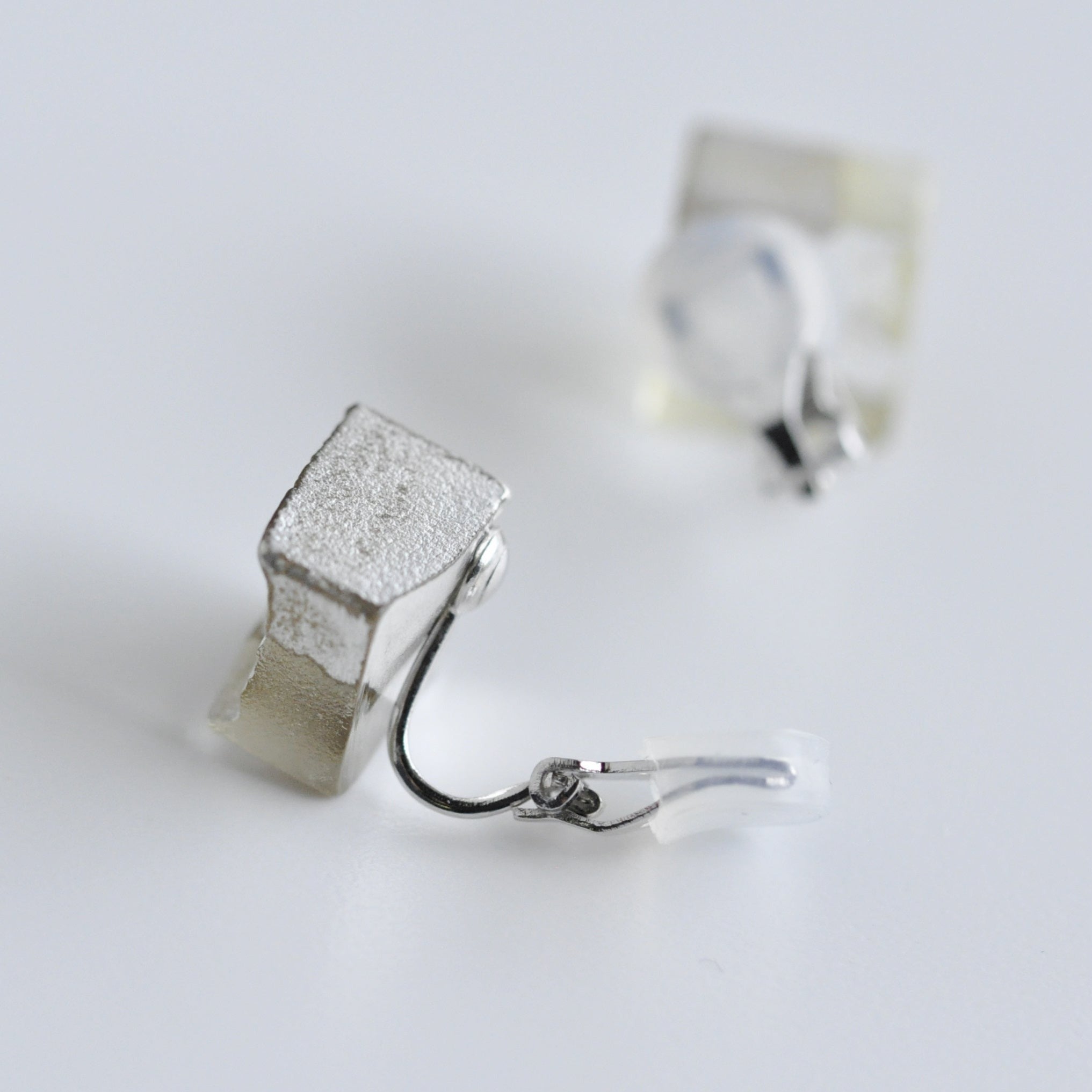 sorte glass jewelry Clip-on Earring SGJ-102SE
