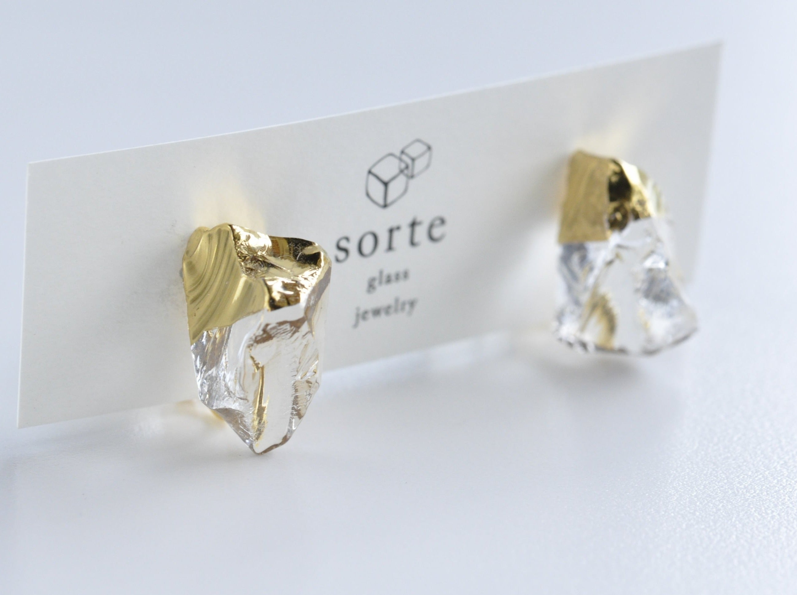sorte glass jewelry Clip-on Earring SGJ-201GE