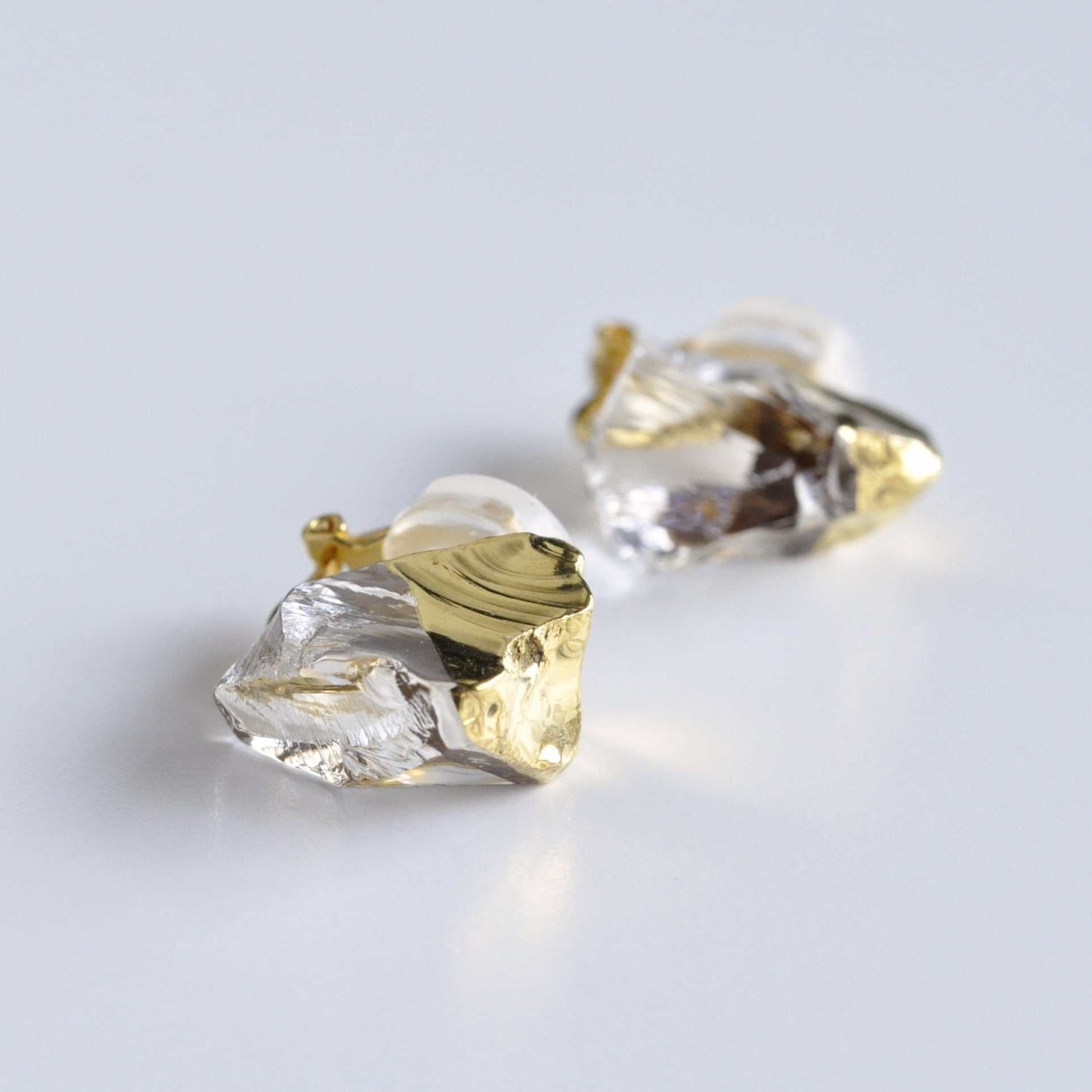 sorte glass jewelry Clip-on Earring SGJ-201GE