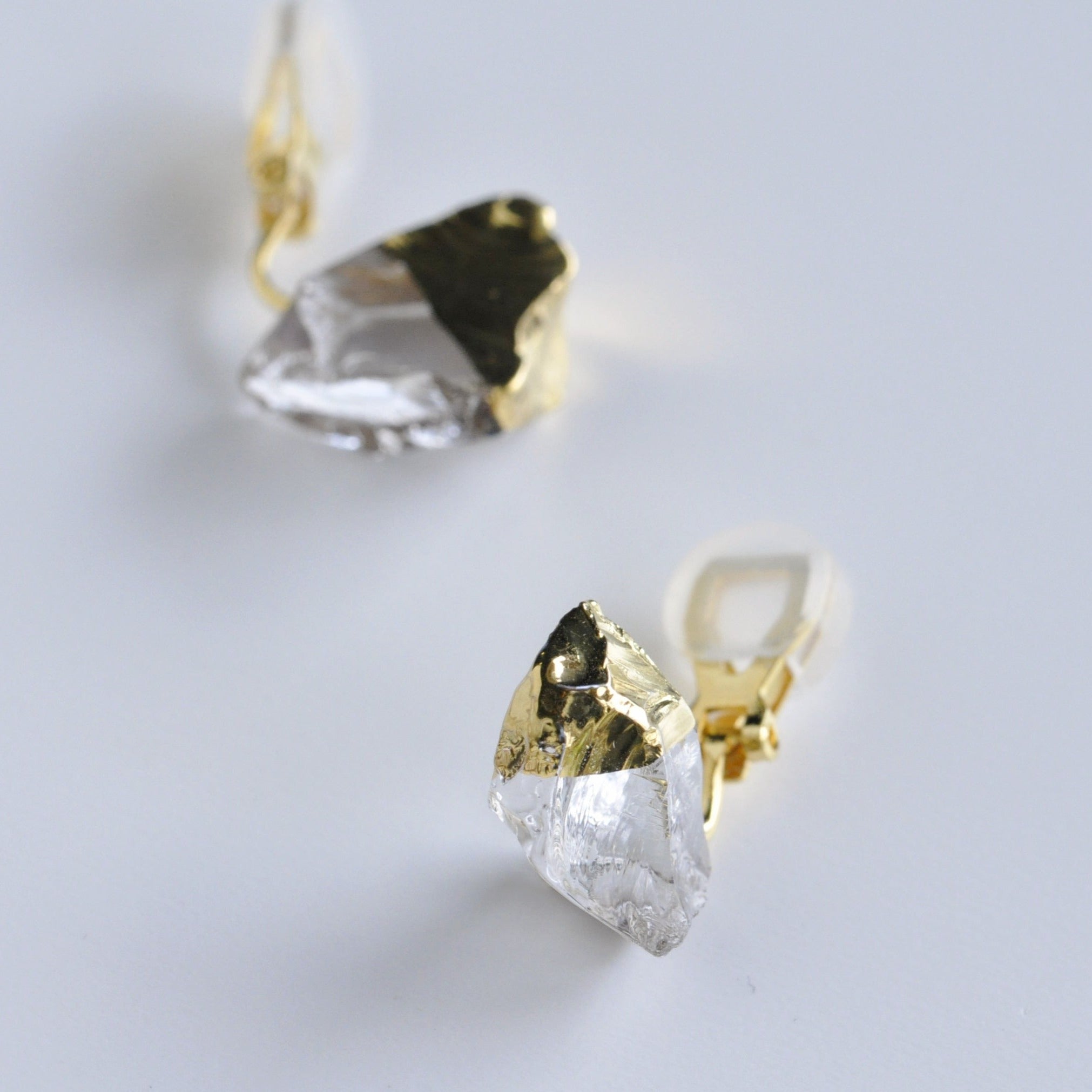 sorte glass jewelry Clip-on Earring SGJ-201GE