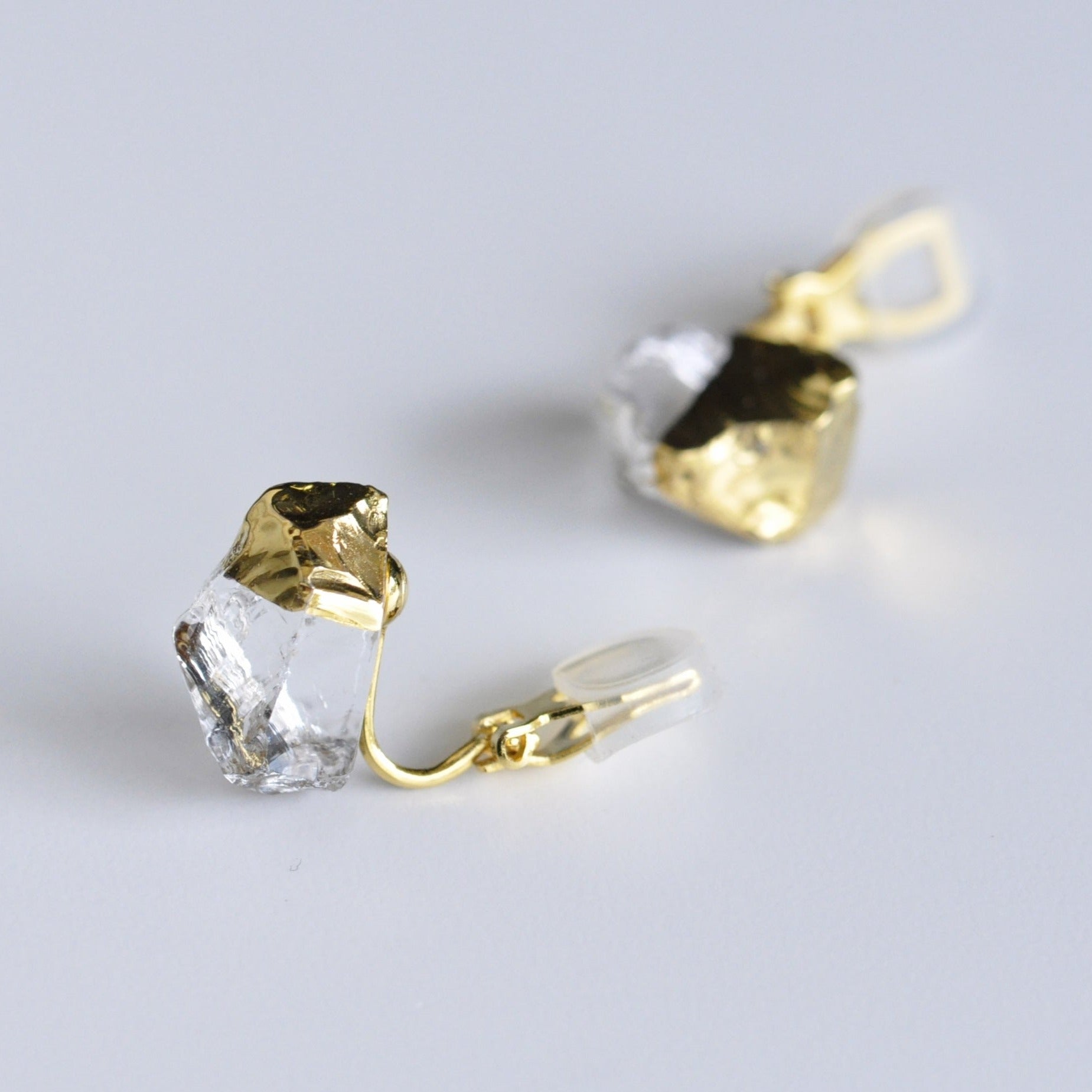 sorte glass jewelry Clip-on Earring SGJ-201GE