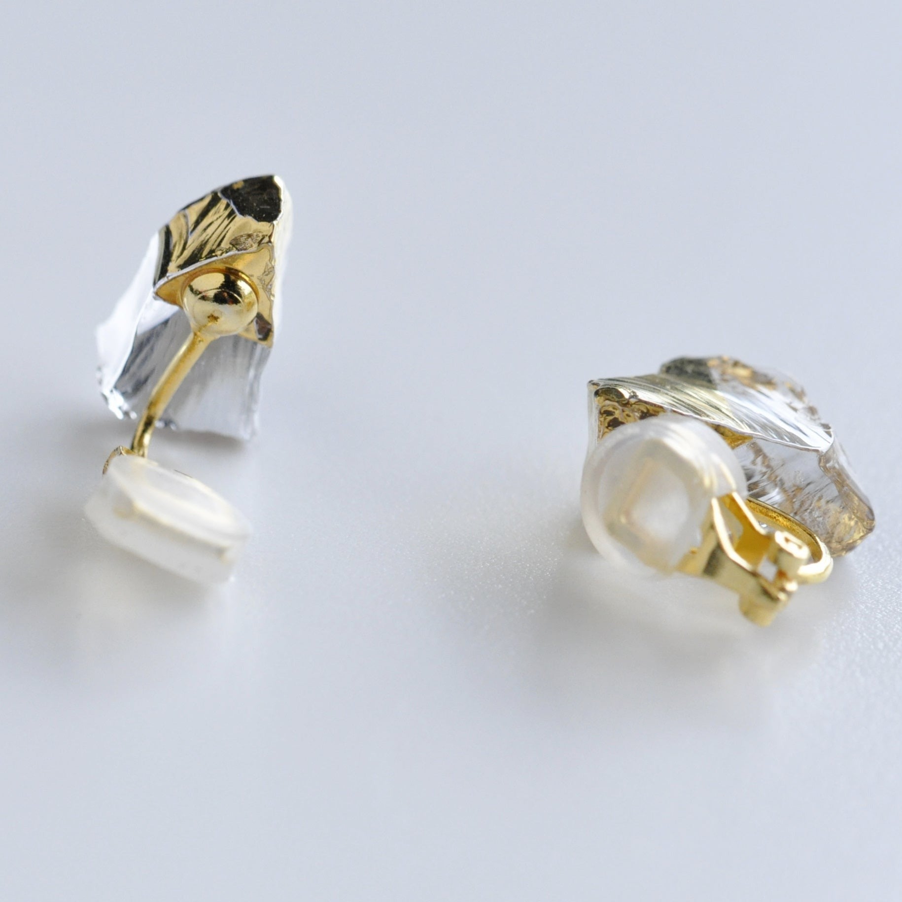 sorte glass jewelry Clip-on Earring SGJ-201GE