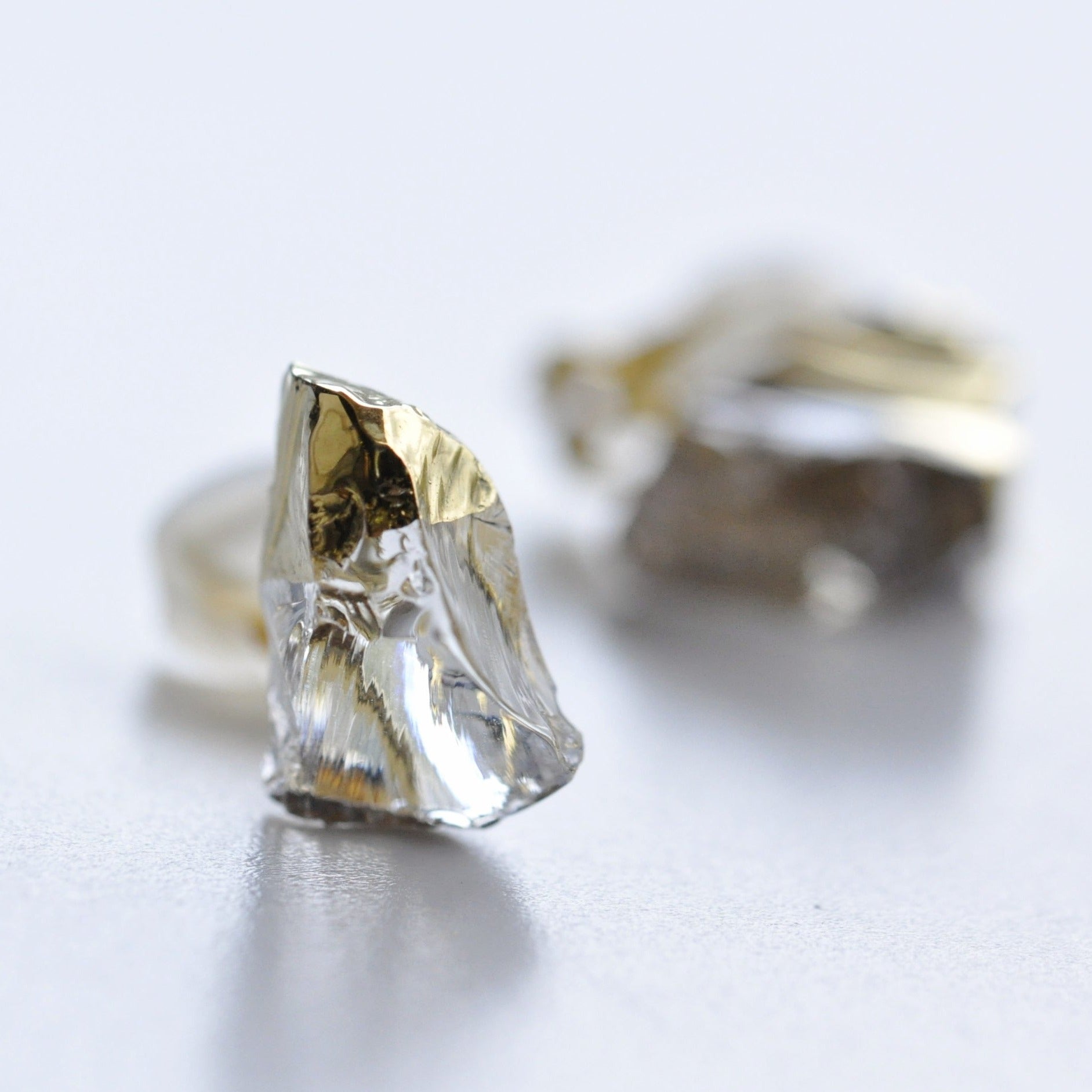 sorte glass jewelry Clip-on Earring SGJ-201GE