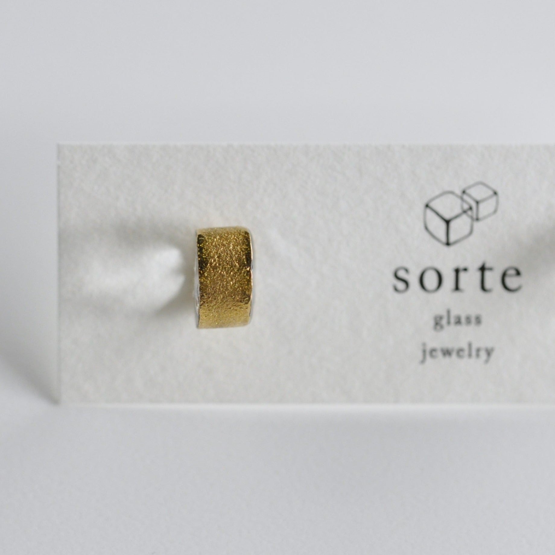 sorte glass jewelry Pierced Earring SGJ-007P