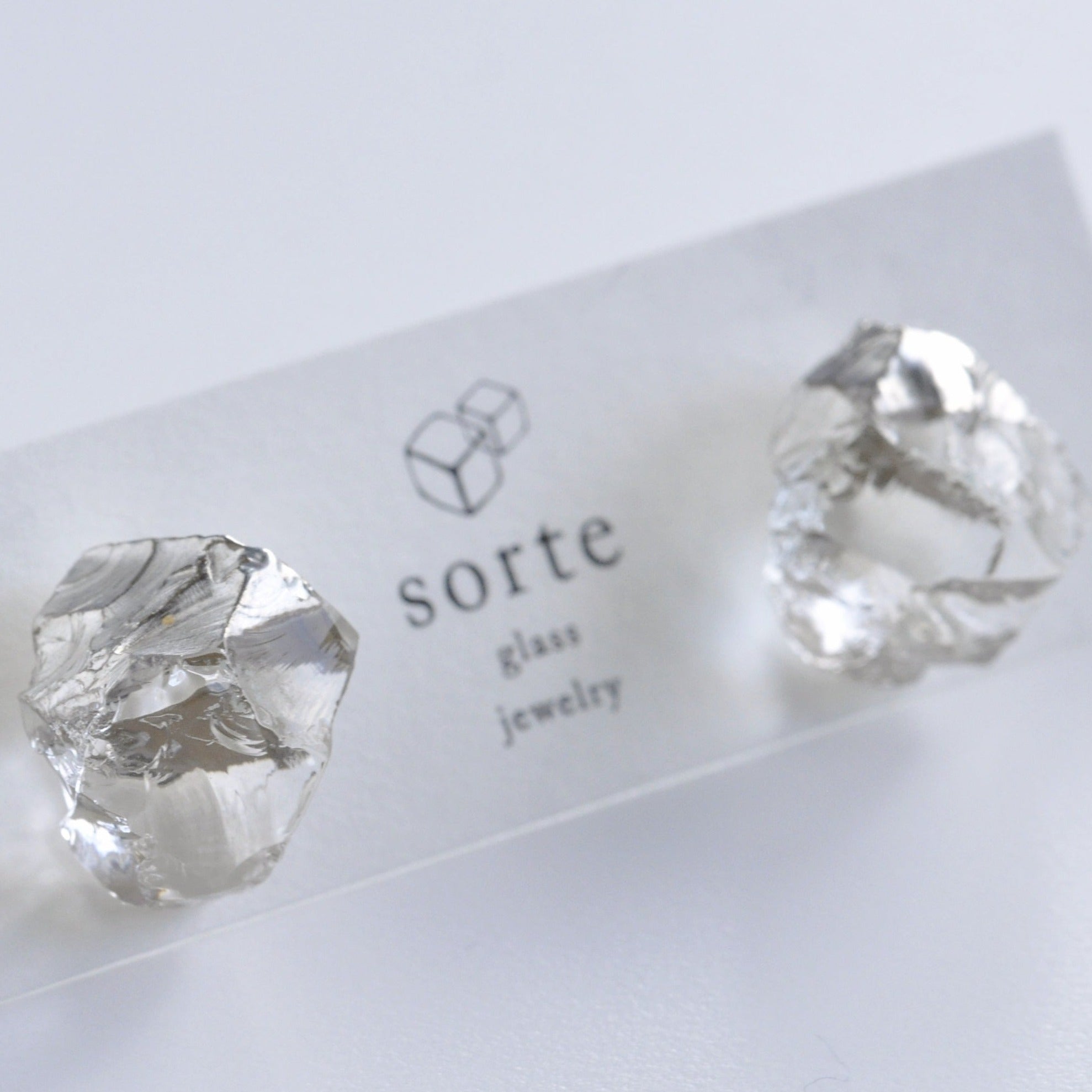 sorte glass jewelry Clip-on Earring SGJ-201SE