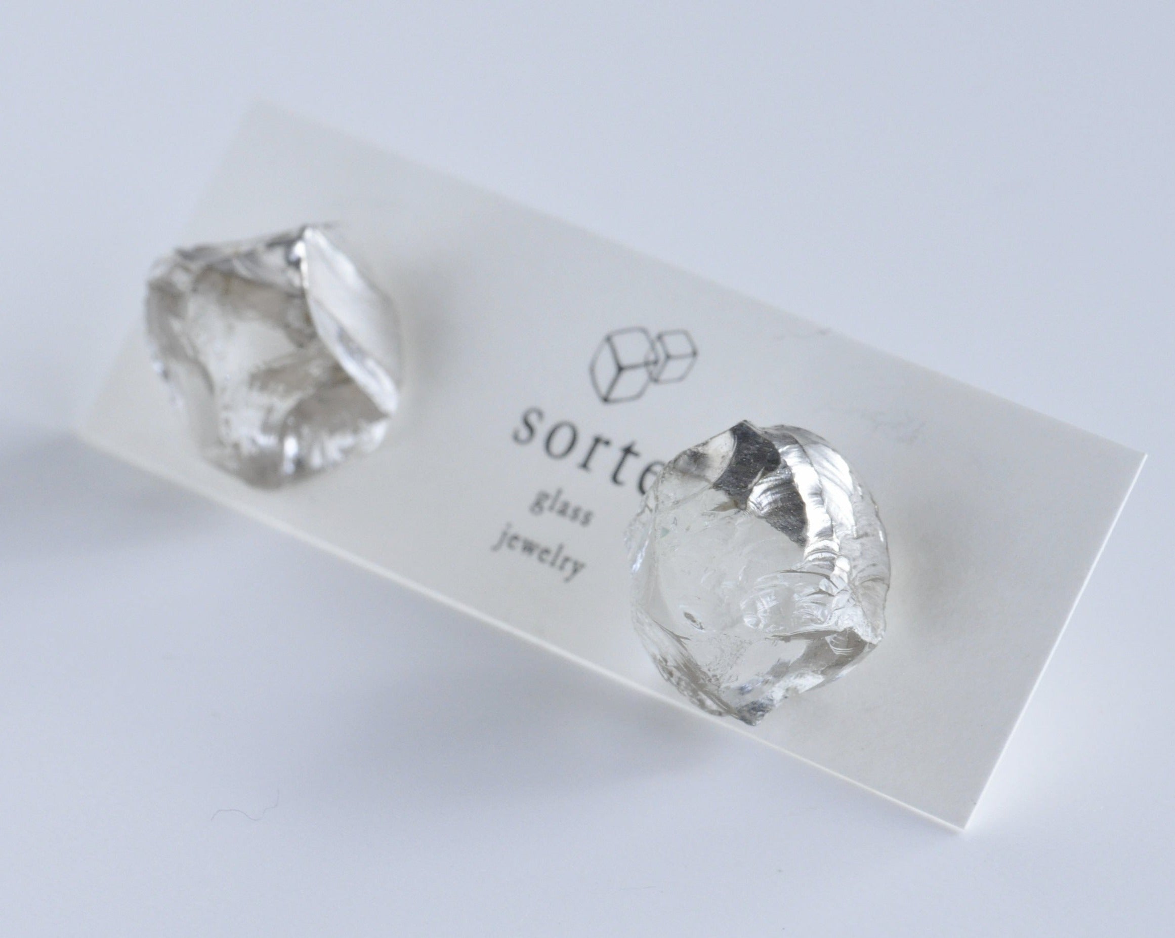 sorte glass jewelry Pierced Earring SGJ-201S
