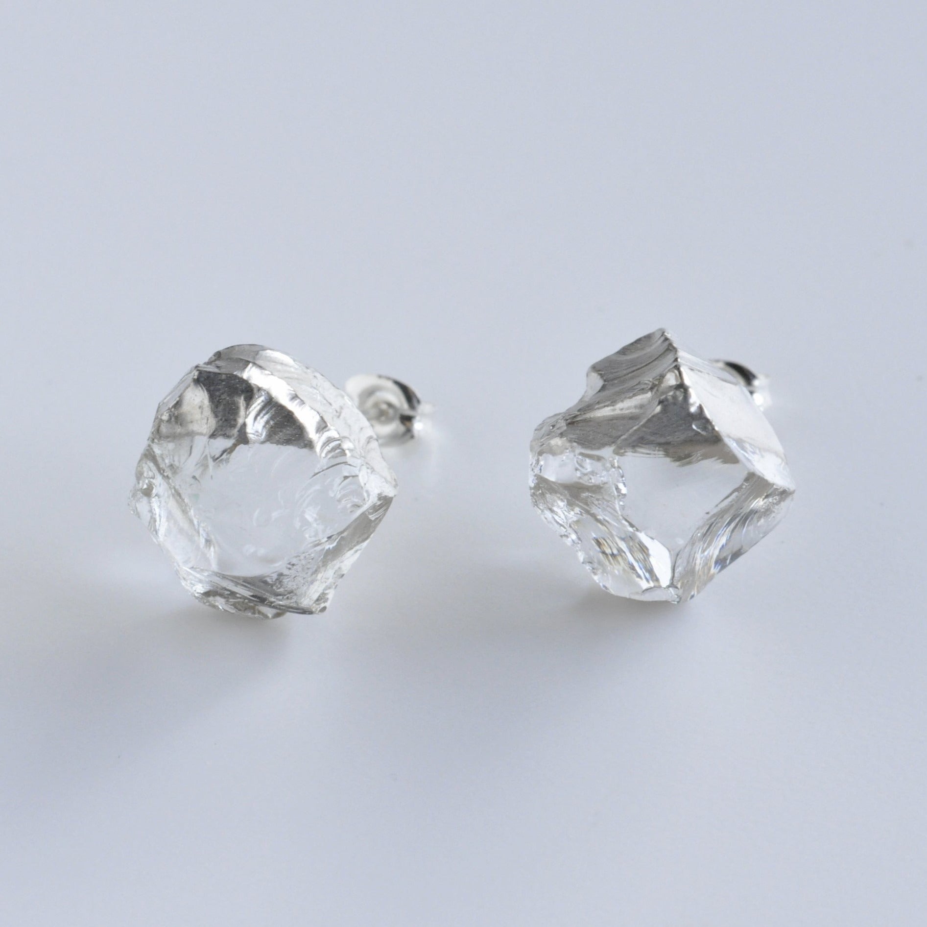 sorte glass jewelry Pierced Earring SGJ-201S