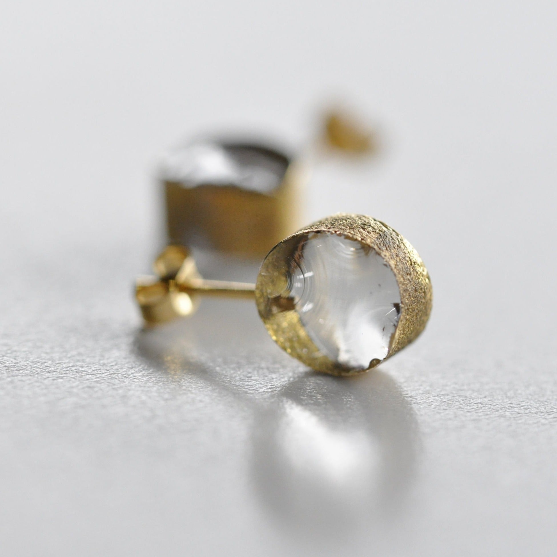 sorte glass jewelry Pierced Earring SGJ-007P
