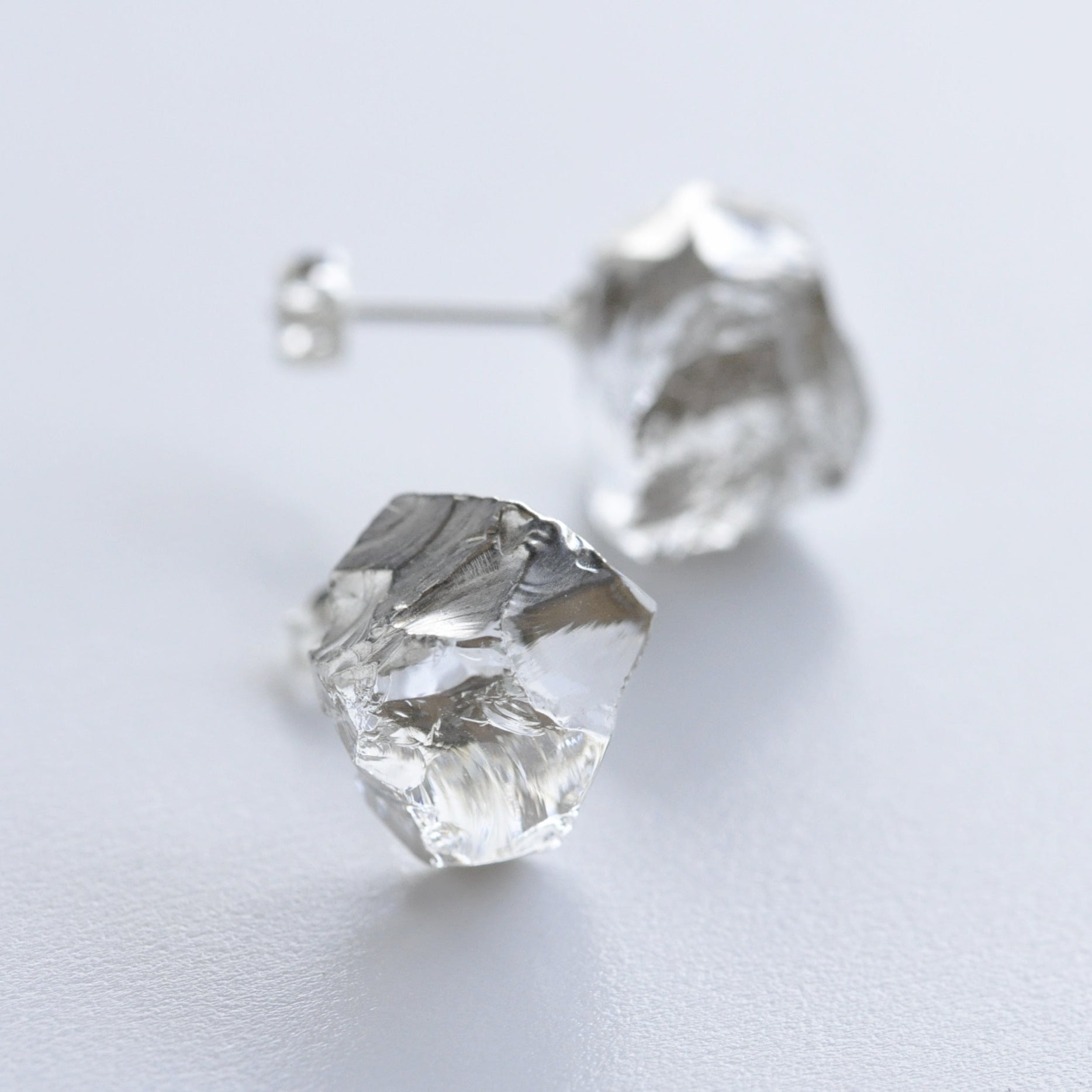 sorte glass jewelry Pierced Earring SGJ-201S
