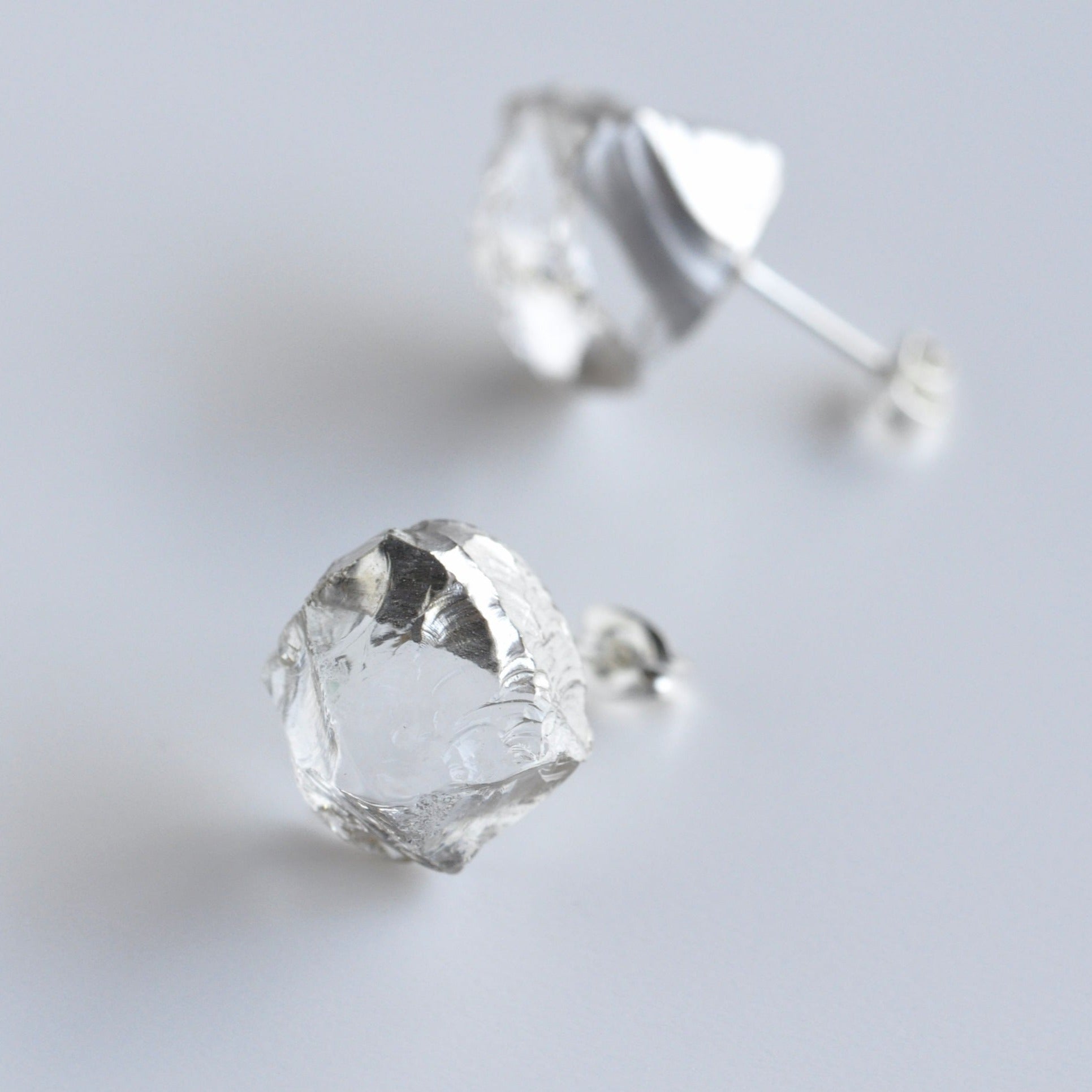 sorte glass jewelry Pierced Earring SGJ-201S