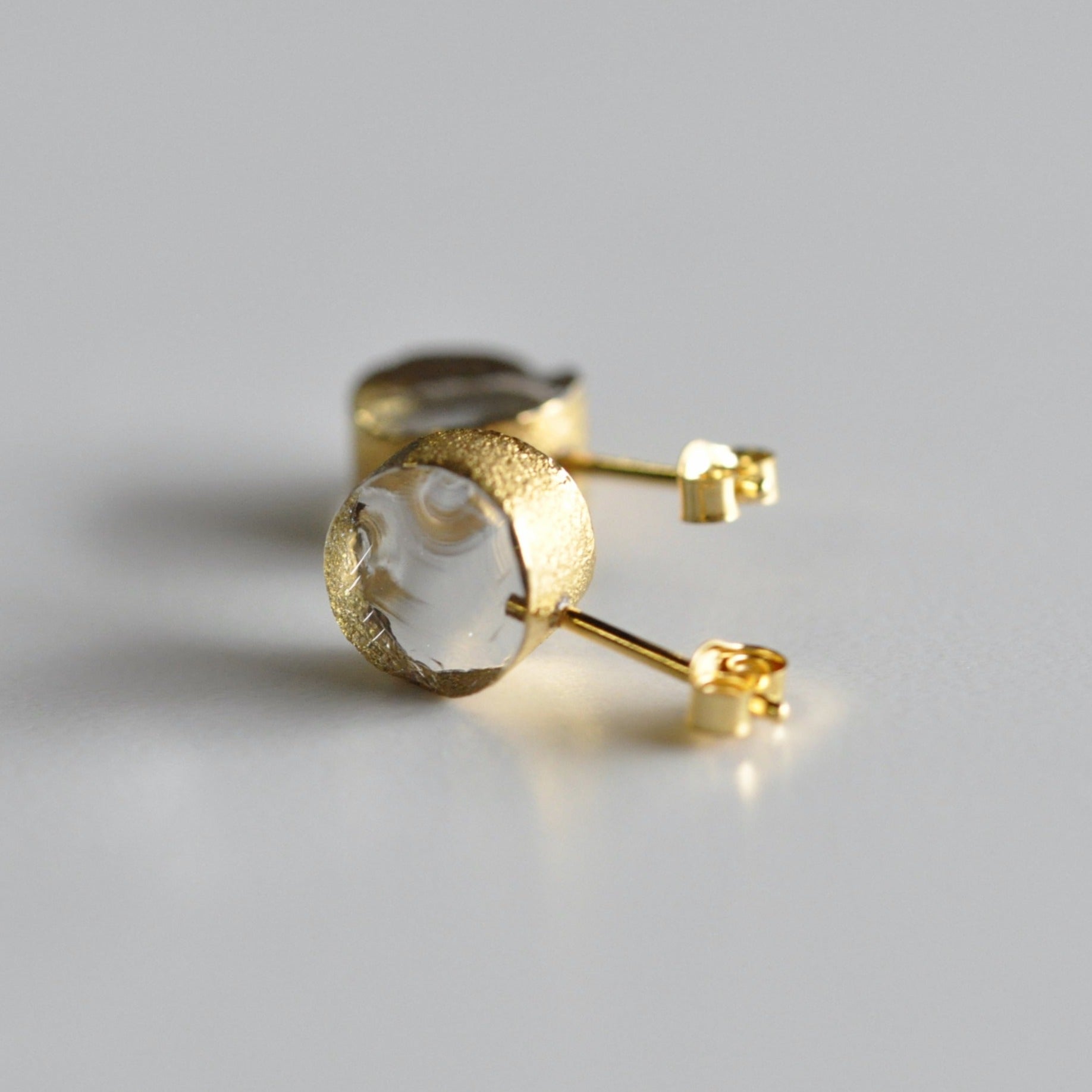 sorte glass jewelry Pierced Earring SGJ-007P