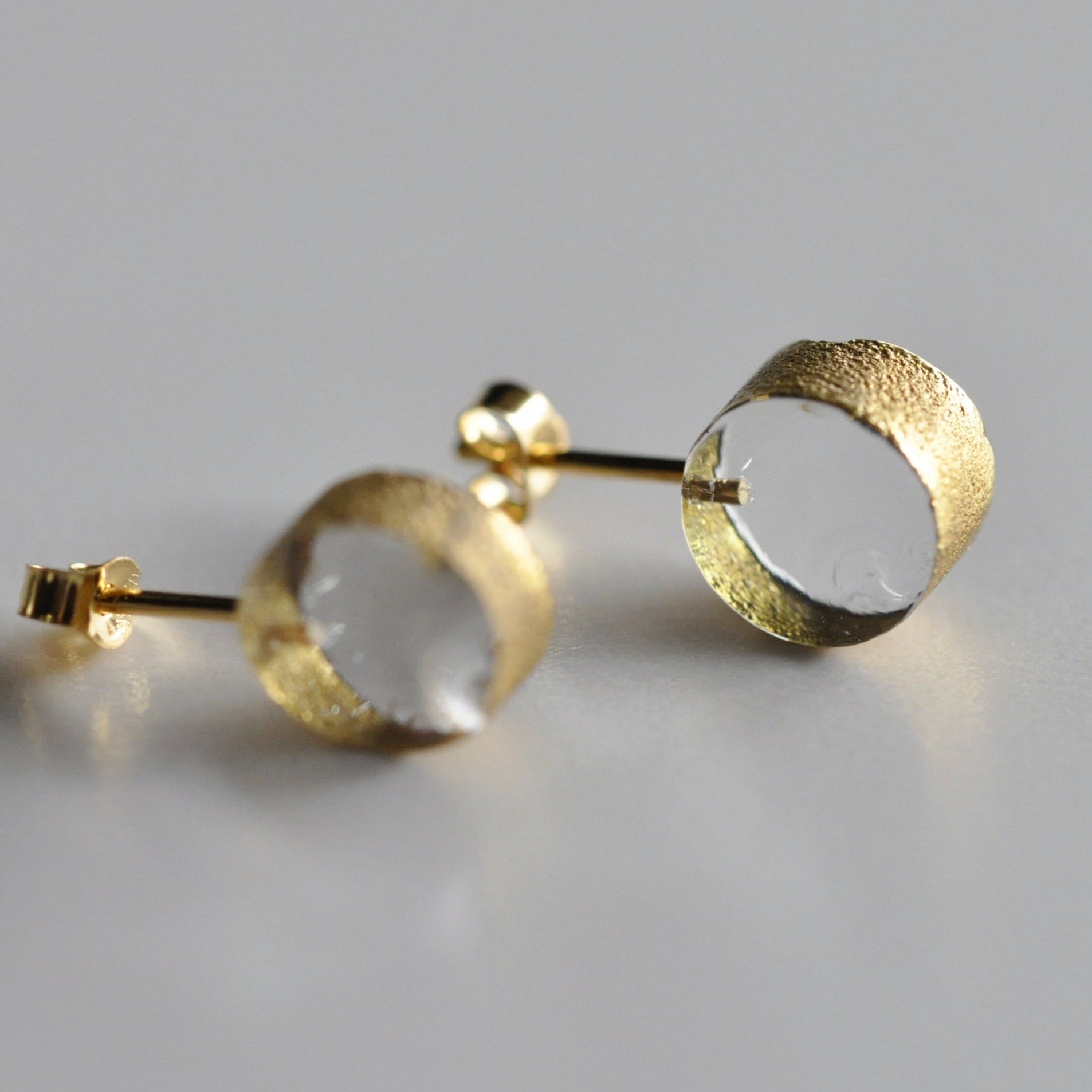sorte glass jewelry Pierced Earring SGJ-007P