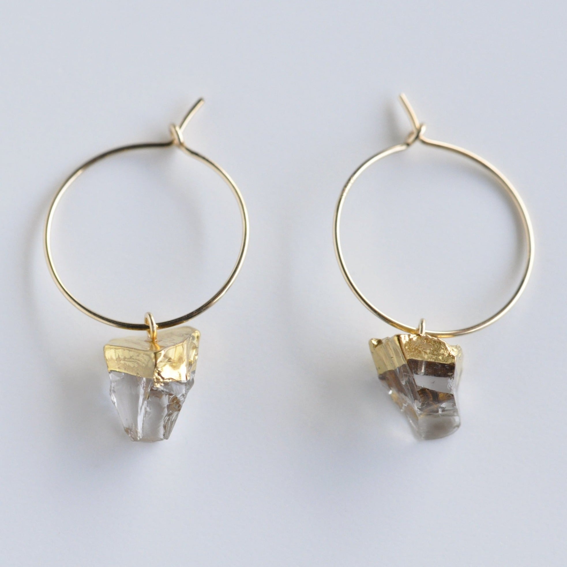 sorte glass jewelry Pierced Earring SGJ-202G