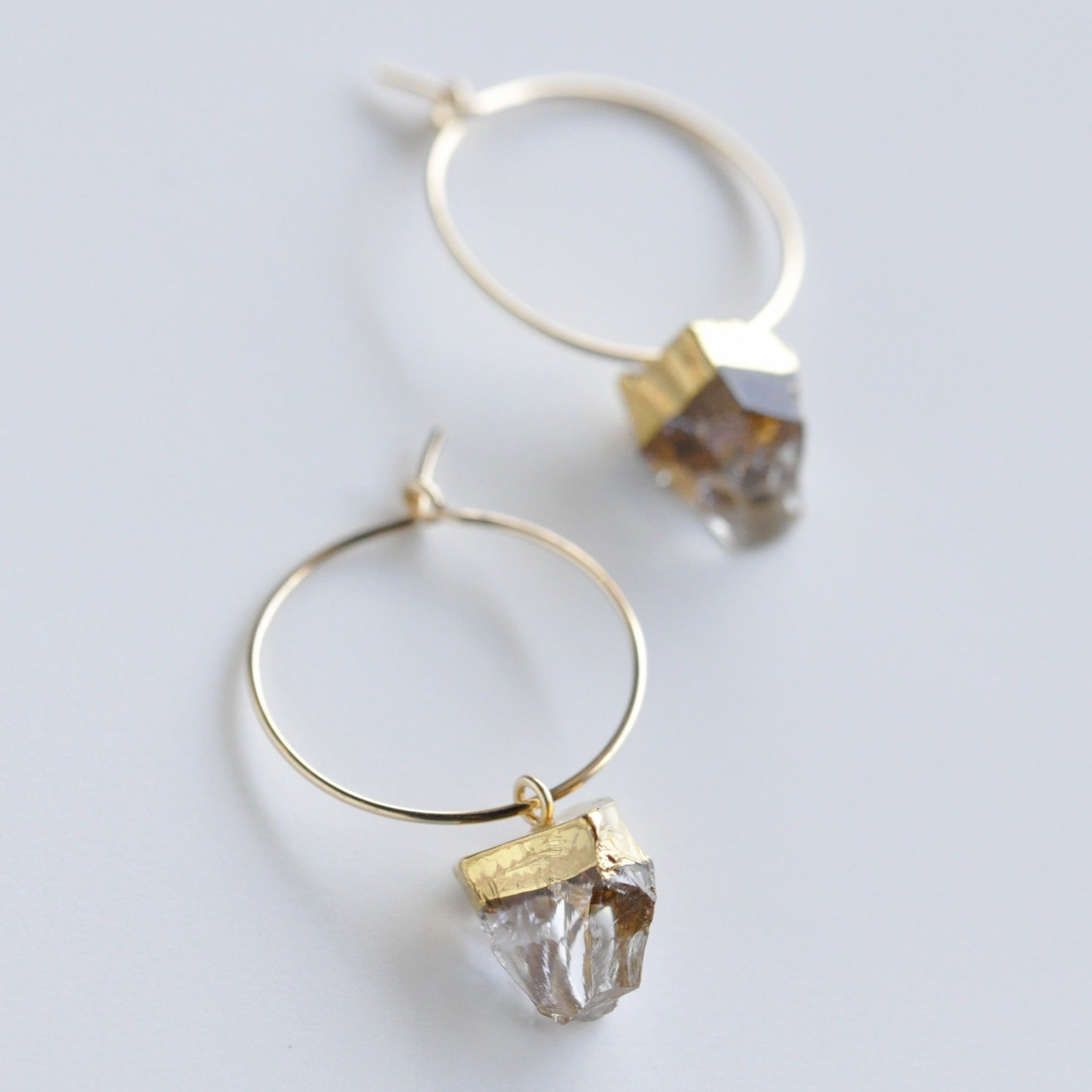 sorte glass jewelry Pierced Earring SGJ-202G