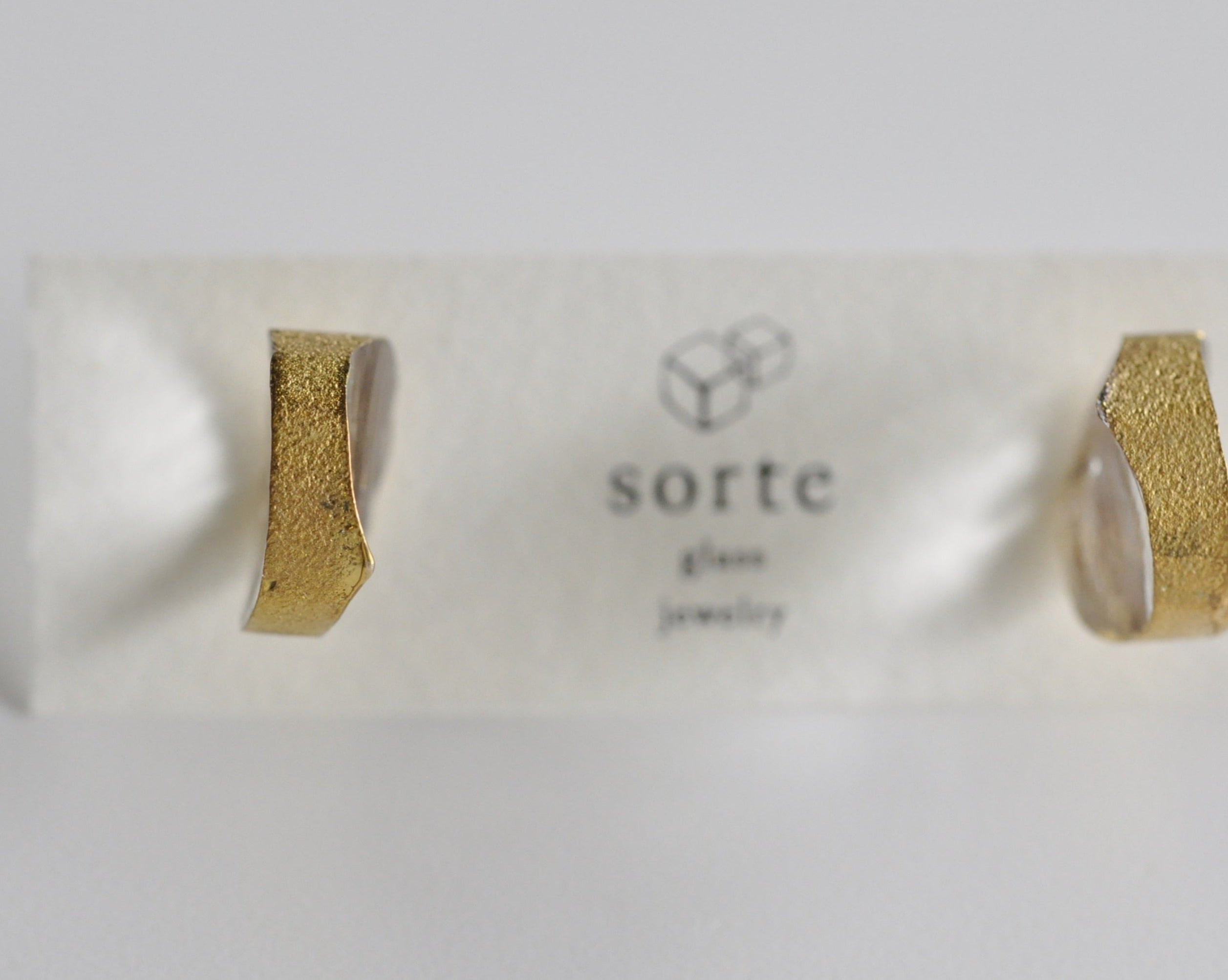 sorte glass jewelry Pierced Earring SGJ-008P