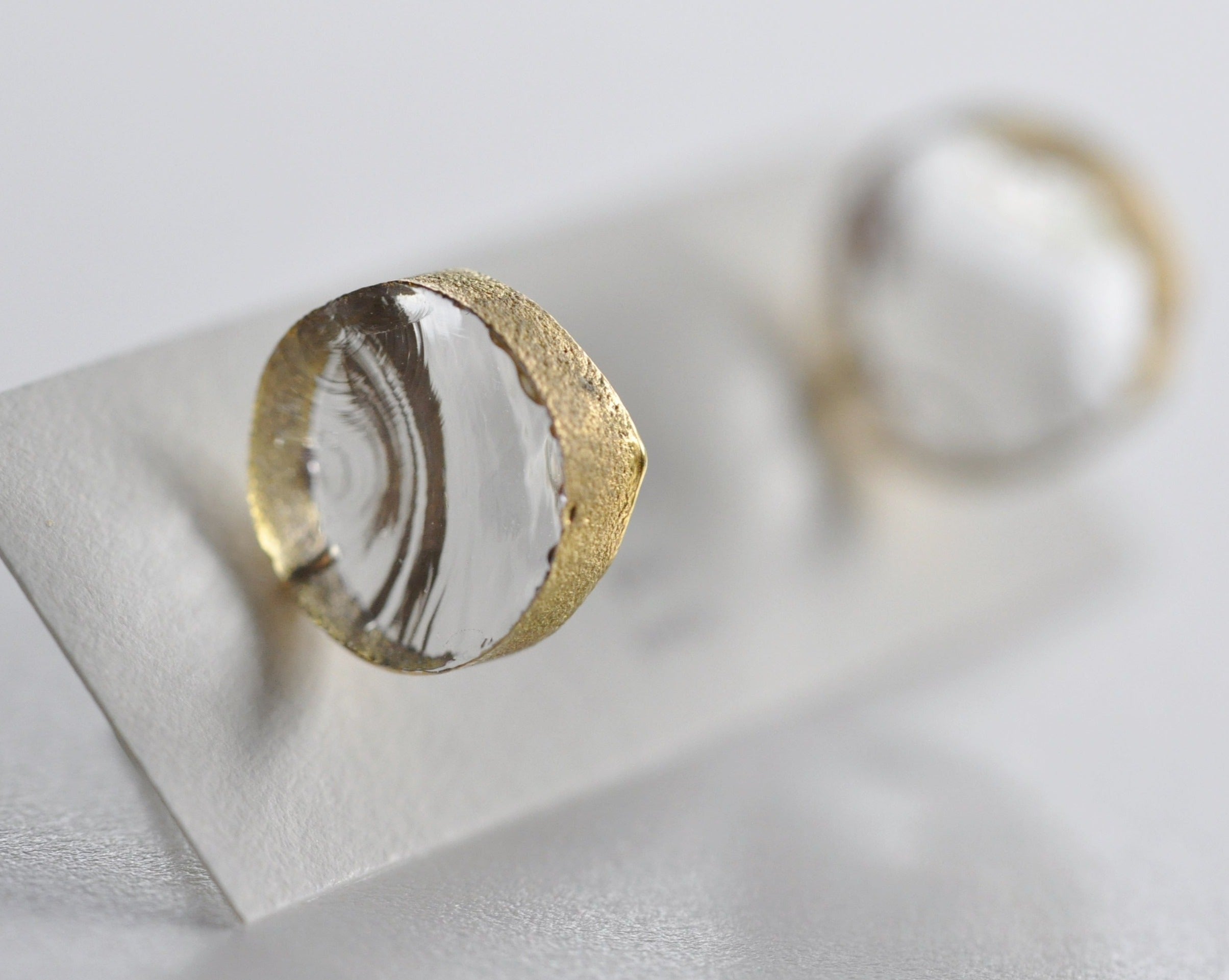 sorte glass jewelry Pierced Earring SGJ-008P