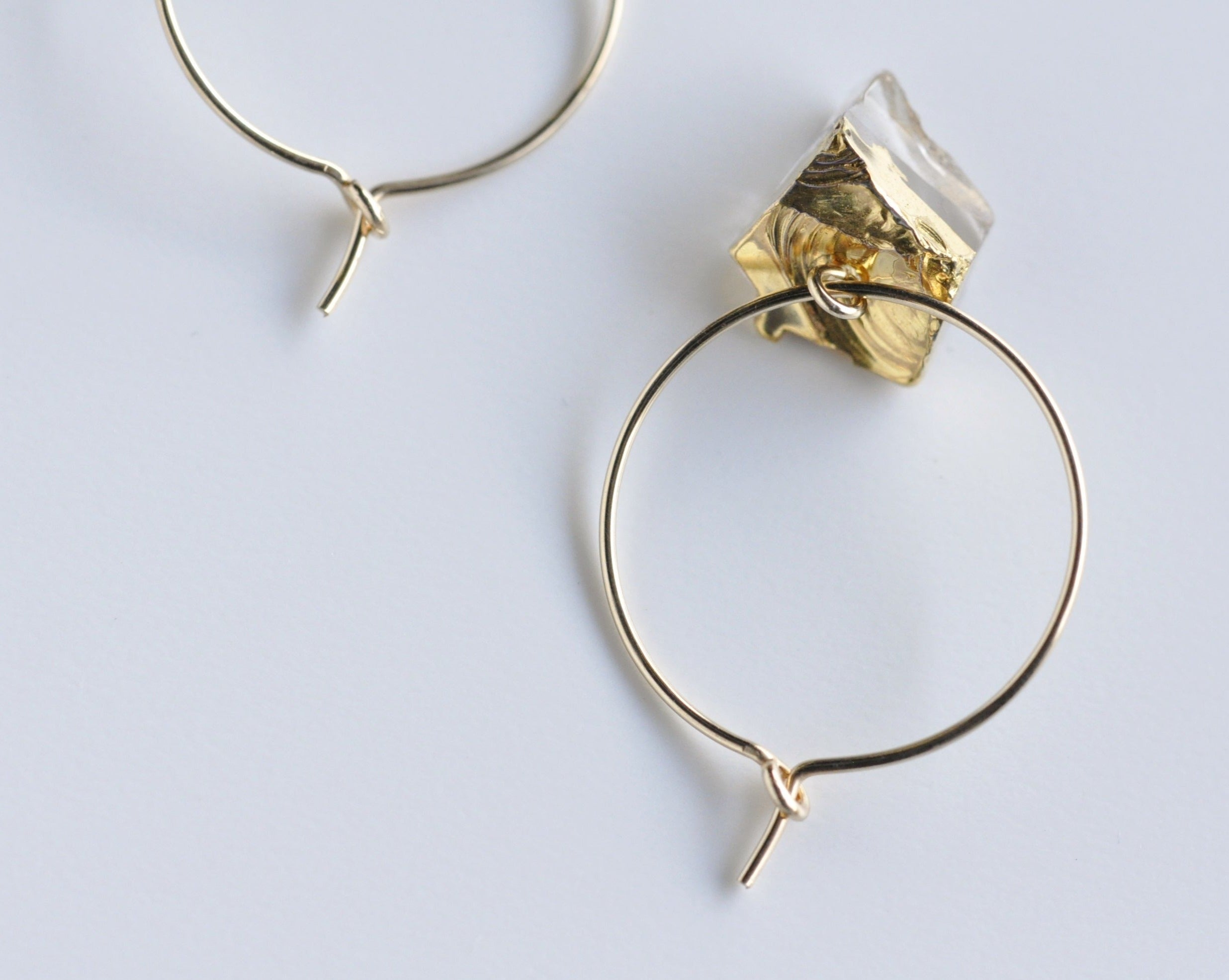sorte glass jewelry Pierced Earring SGJ-202G