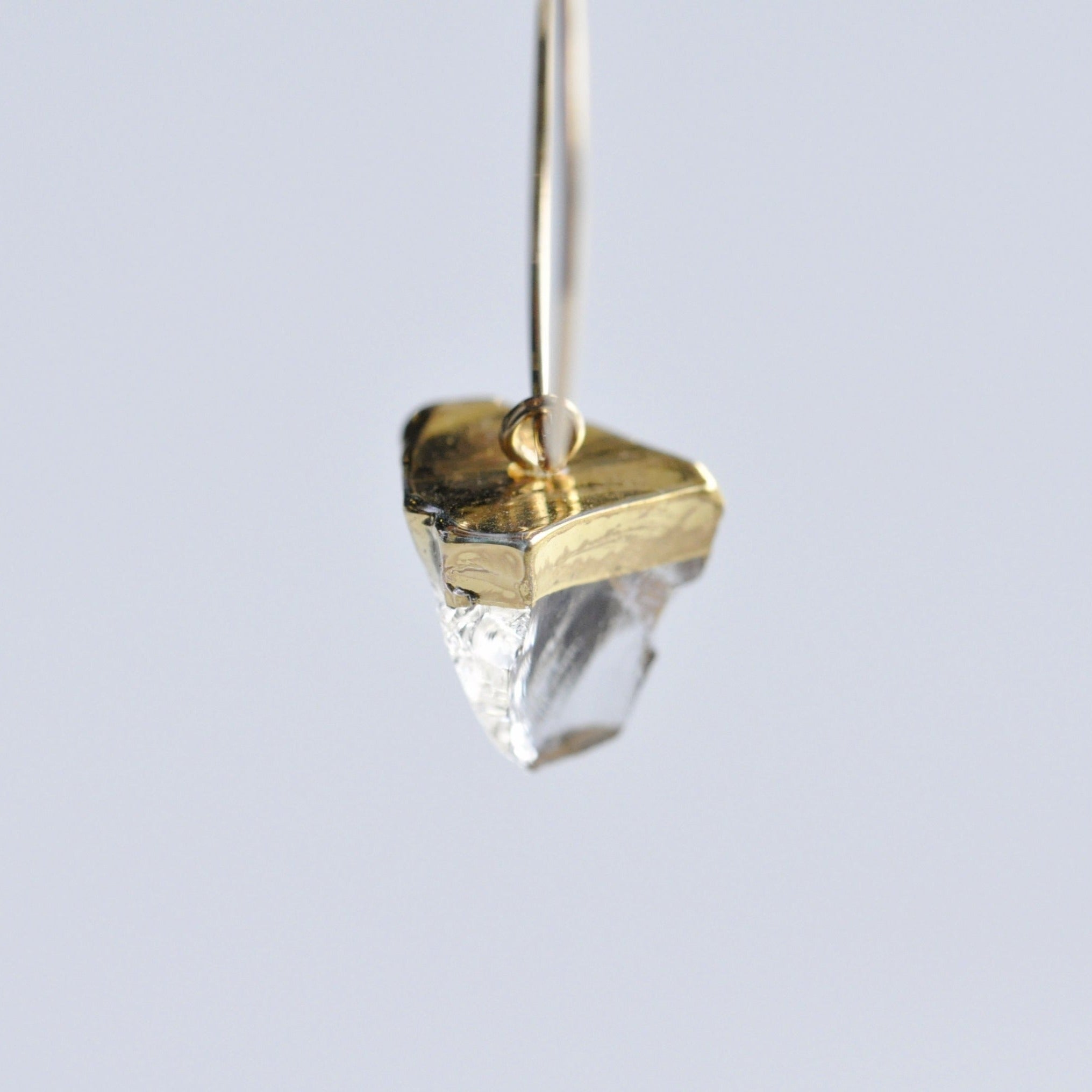 sorte glass jewelry Pierced Earring SGJ-202G