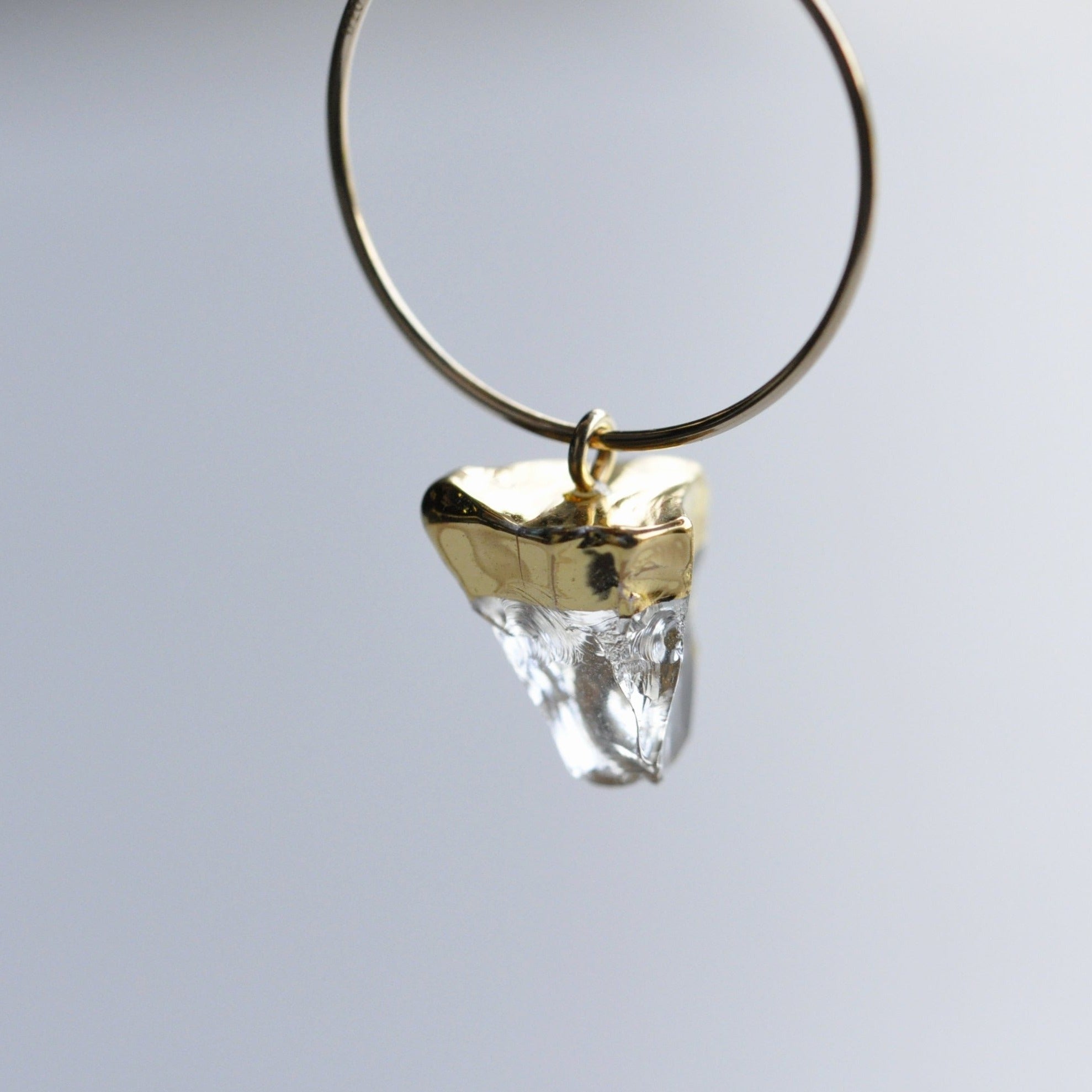 sorte glass jewelry Pierced Earring SGJ-202G