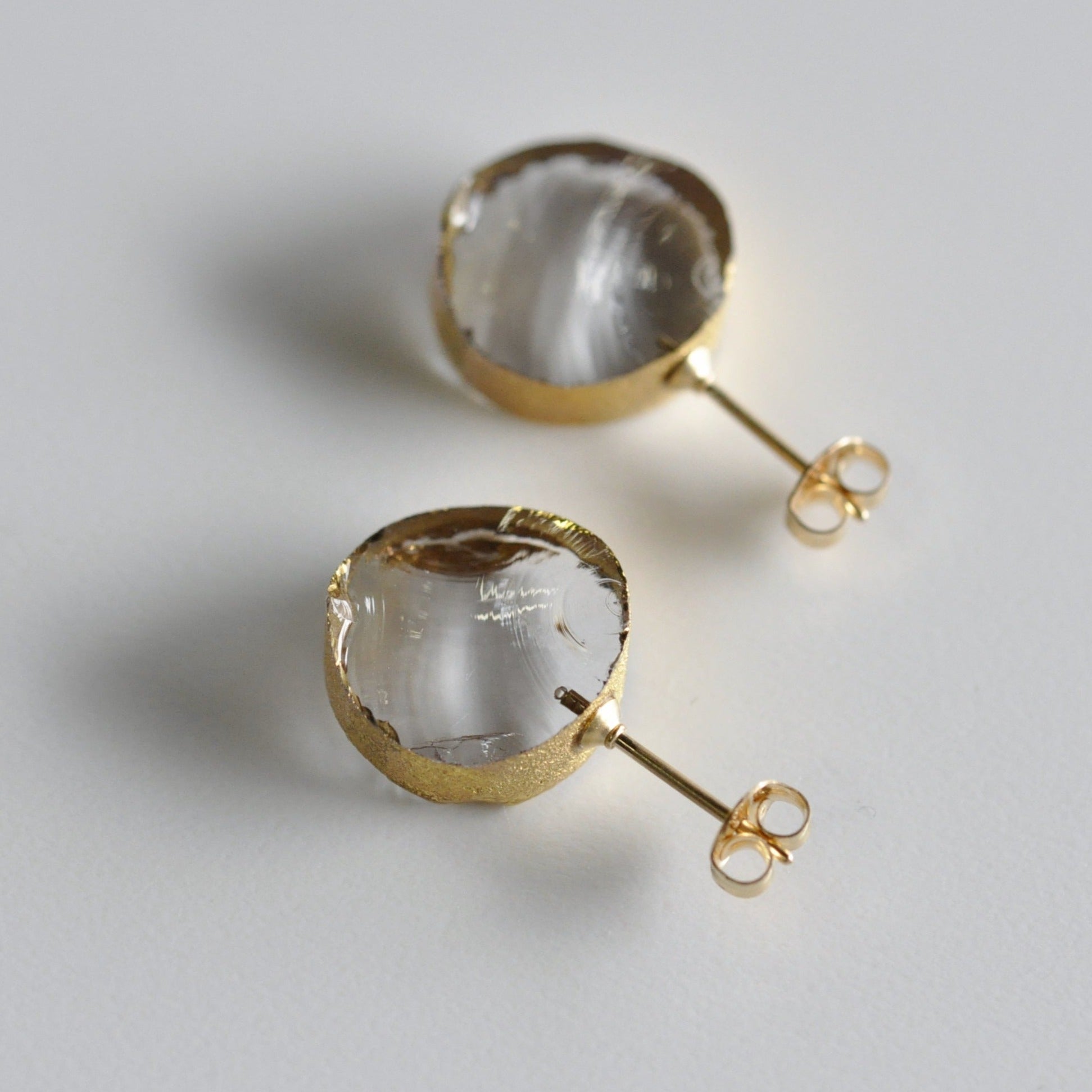 sorte glass jewelry Pierced Earring SGJ-008P