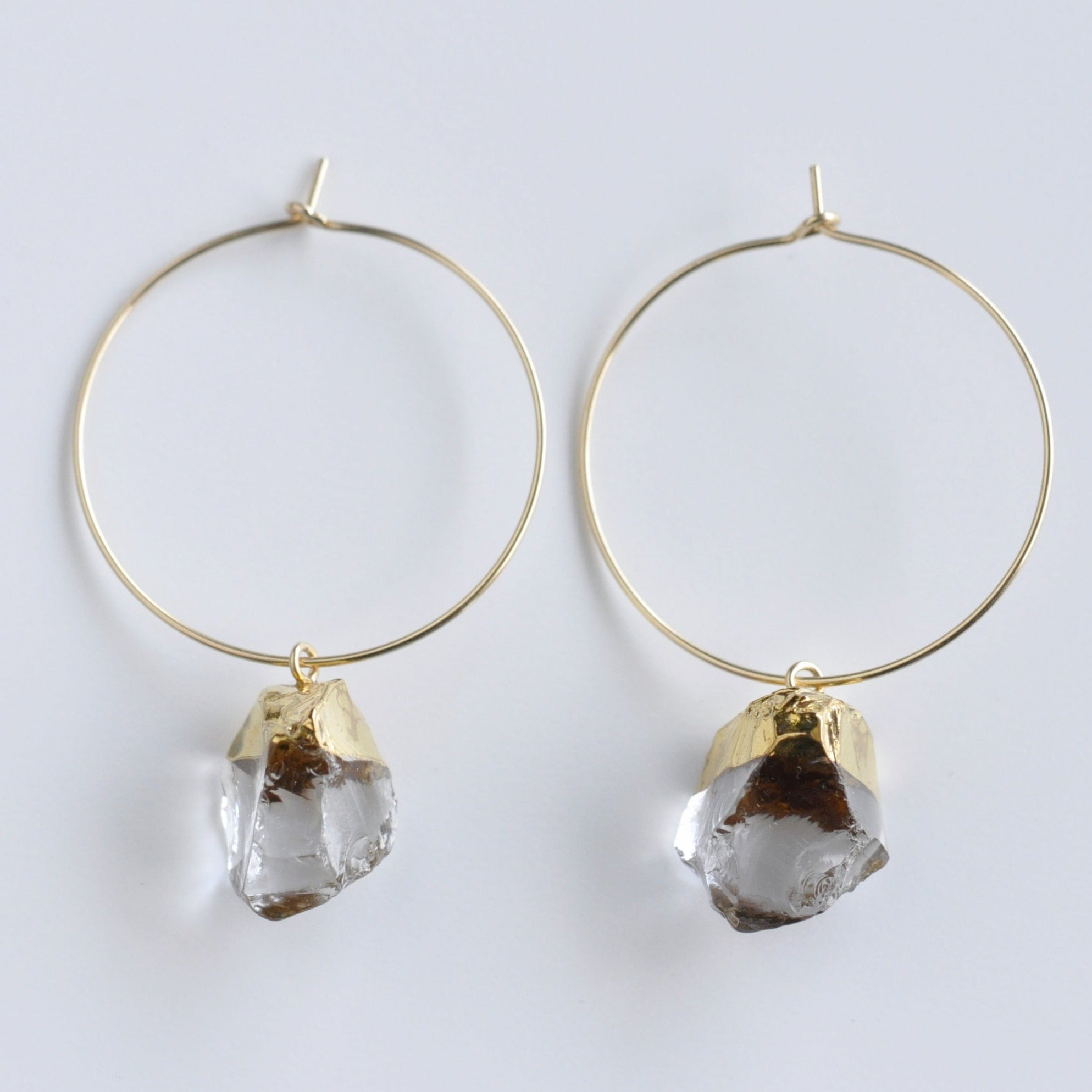 sorte glass jewelry Pierced Earring SGJ-203G