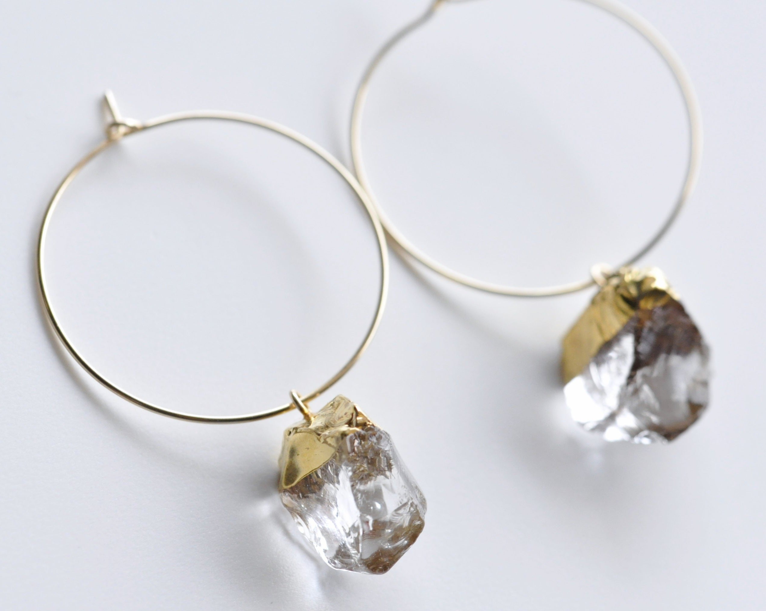 sorte glass jewelry Pierced Earring SGJ-203G