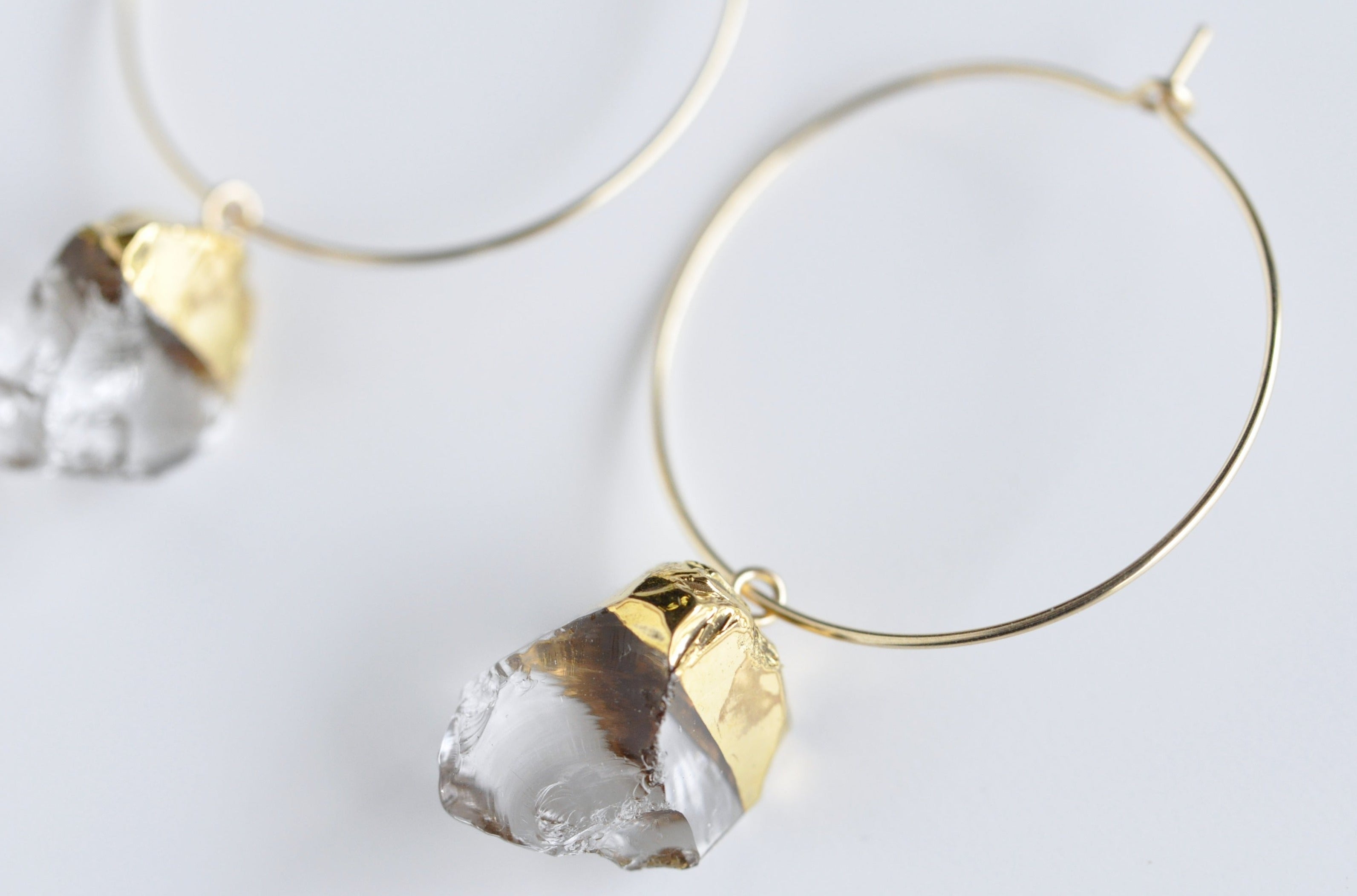 sorte glass jewelry Pierced Earring SGJ-203G