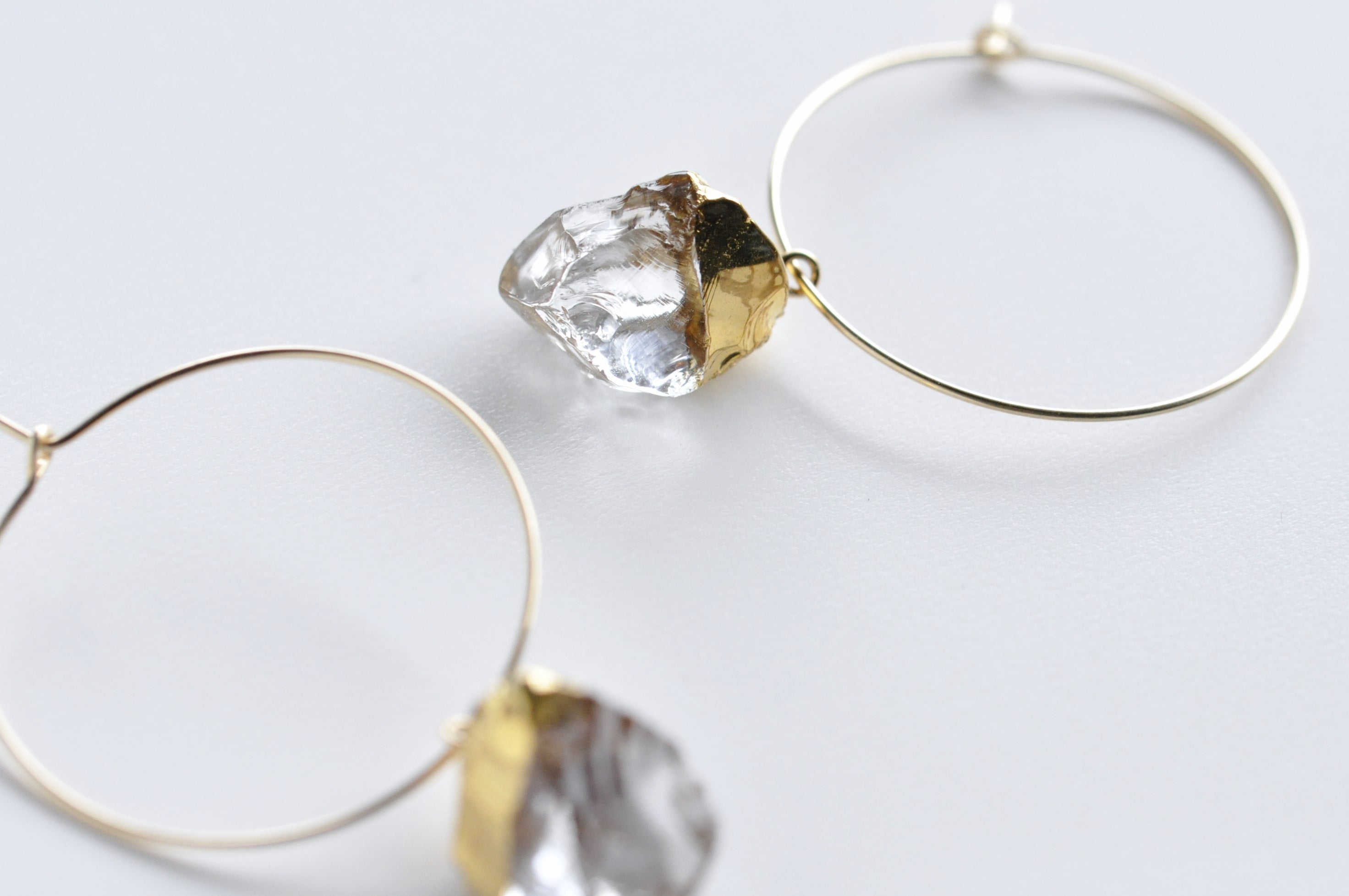 sorte glass jewelry Pierced Earring SGJ-203G