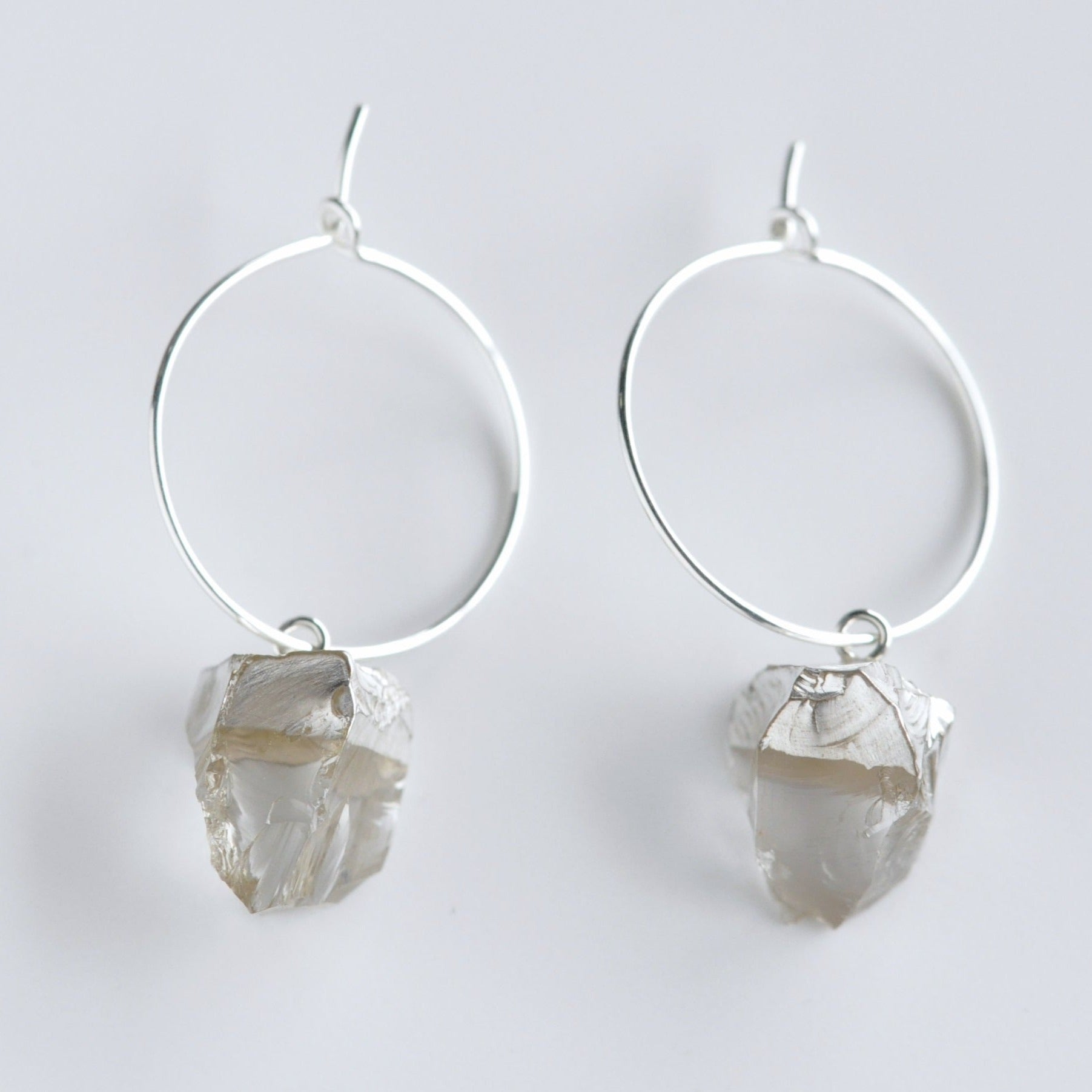 sorte glass jewelry Pierced Earring SGJ-202S