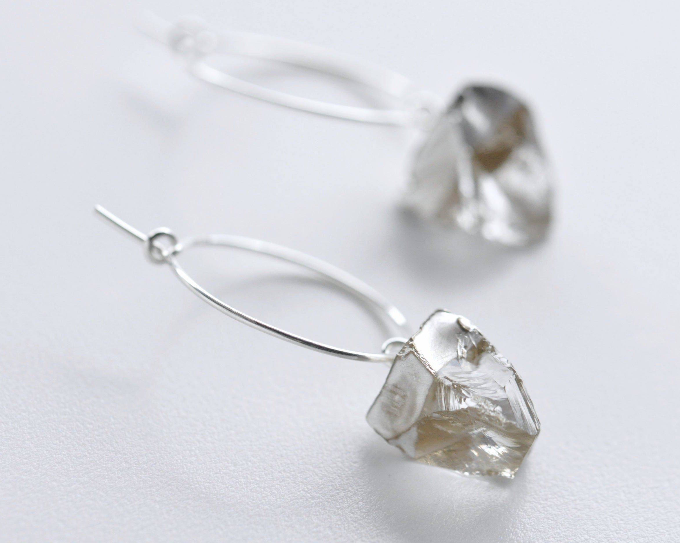 sorte glass jewelry Pierced Earring SGJ-202S