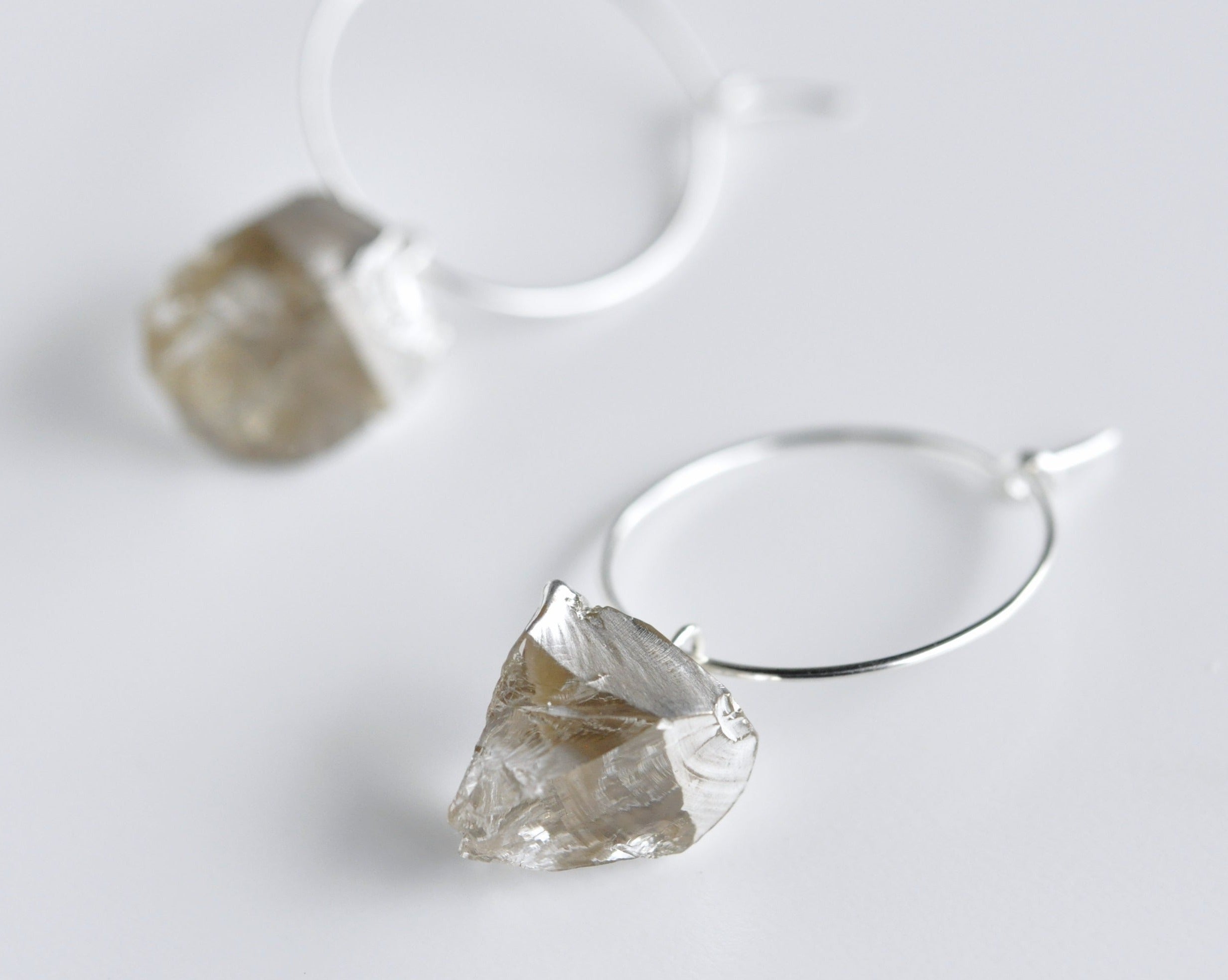 sorte glass jewelry Pierced Earring SGJ-202S