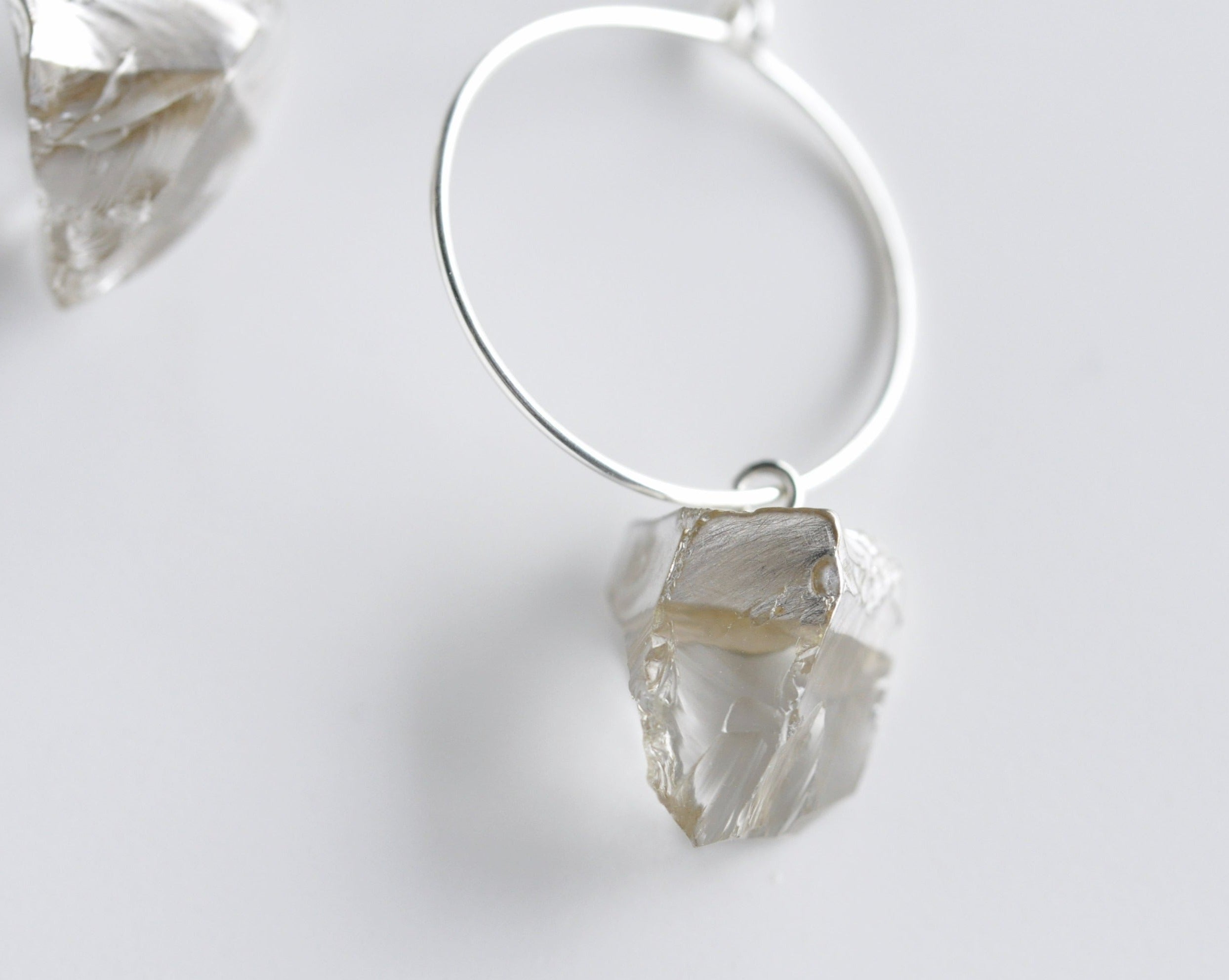 sorte glass jewelry Pierced Earring SGJ-202S