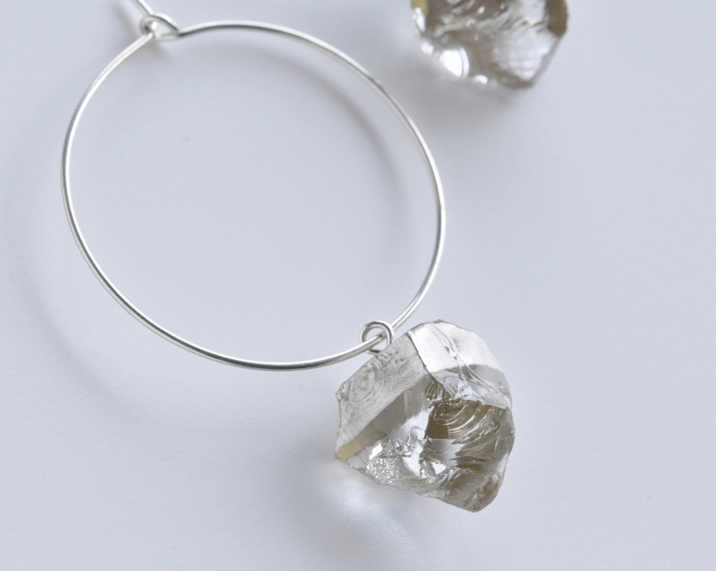 sorte glass jewelry Pierced Earring SGJ-203S