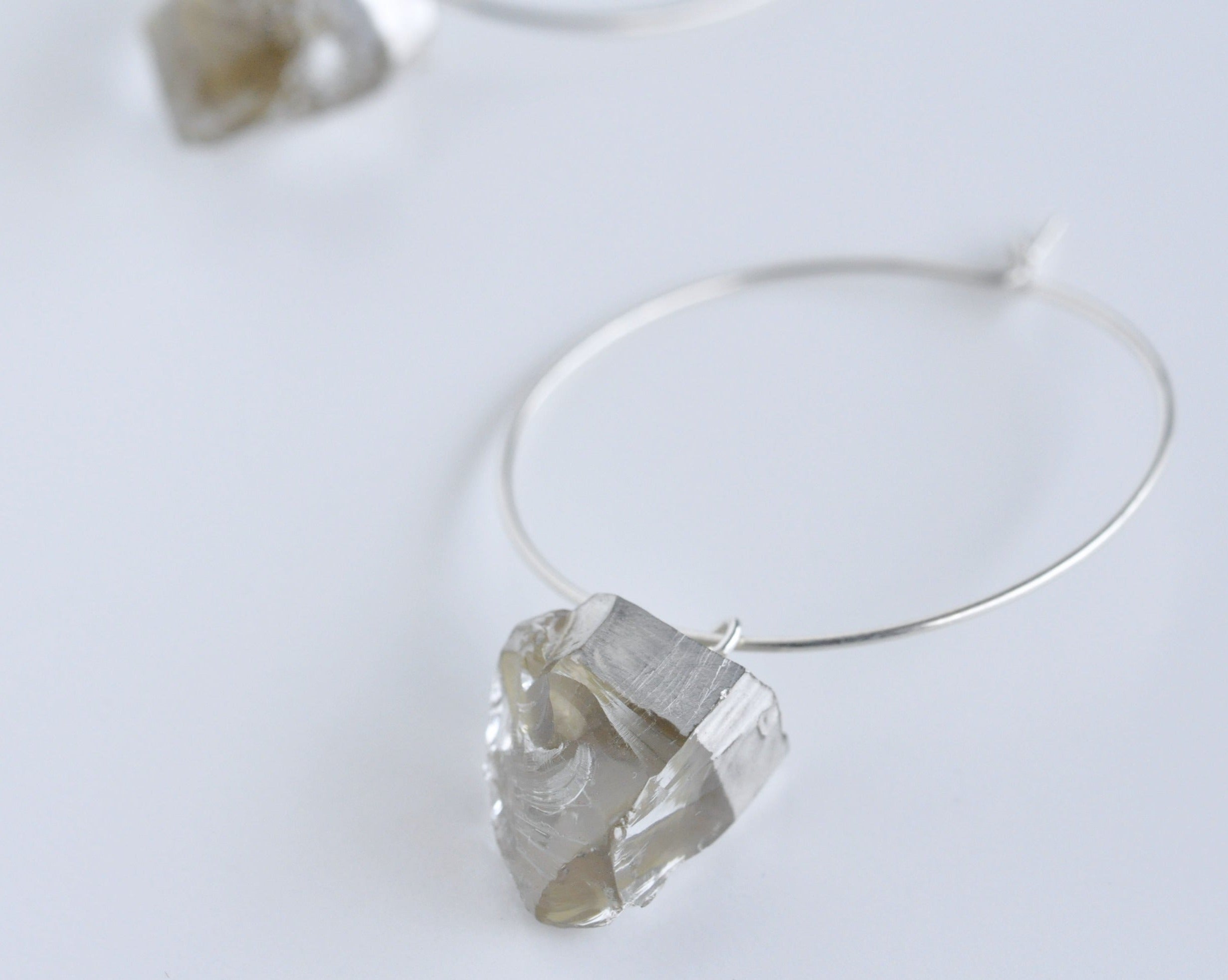 sorte glass jewelry Pierced Earring SGJ-203S