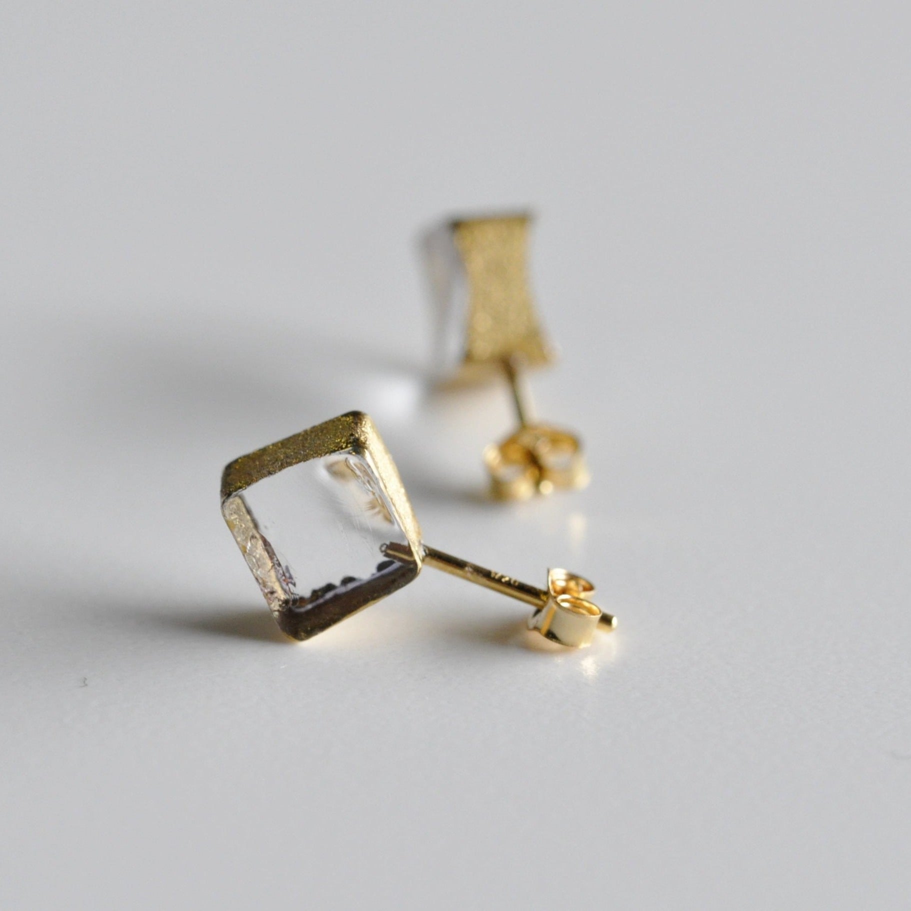 sorte glass jewelry Pierced Earring SGJ-009P
