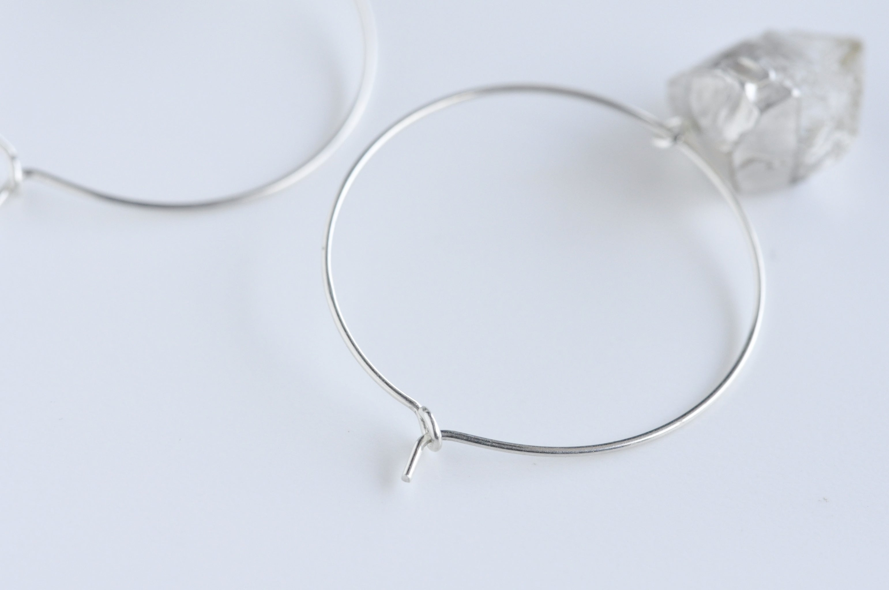 sorte glass jewelry Pierced Earring SGJ-203S