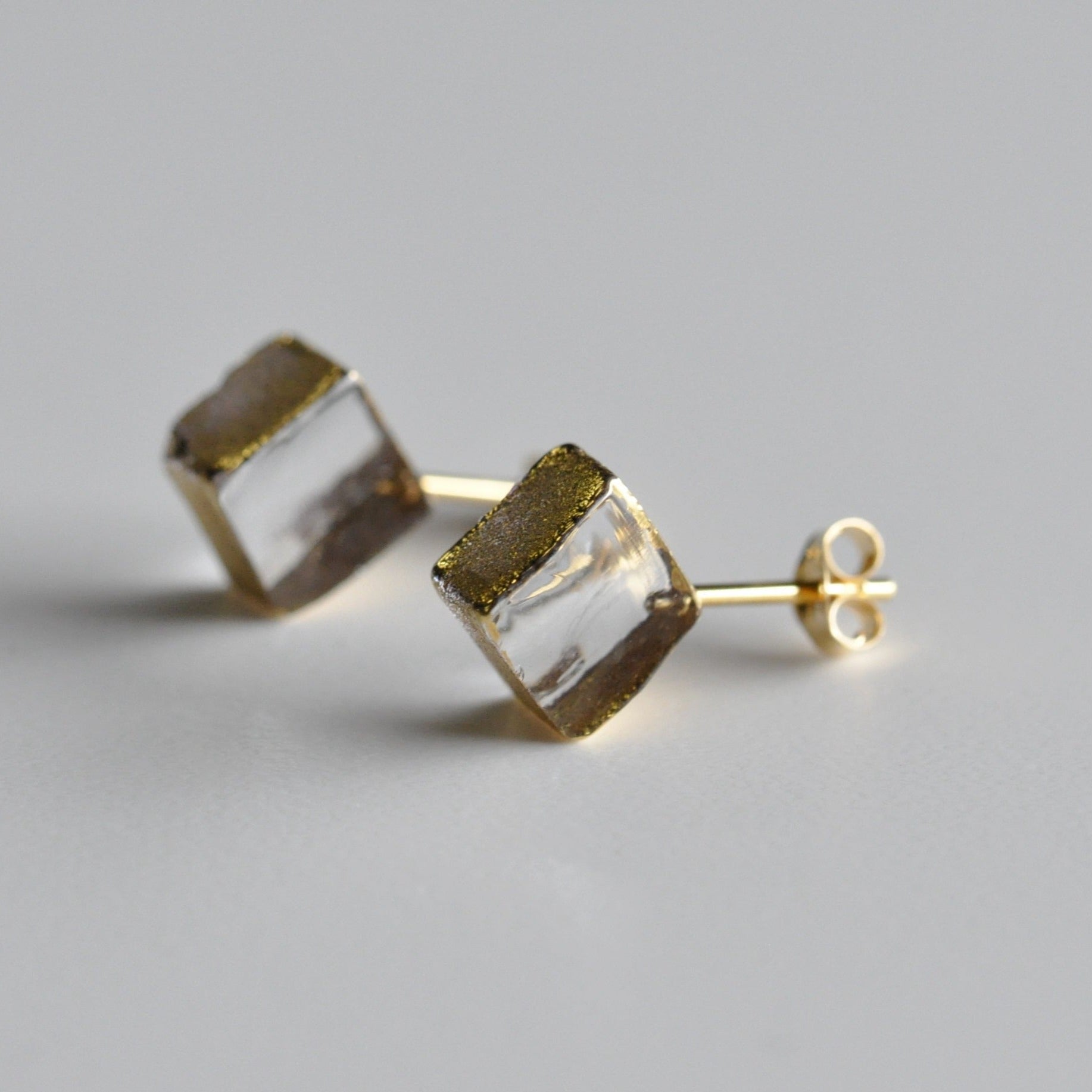 sorte glass jewelry Pierced Earring SGJ-009P