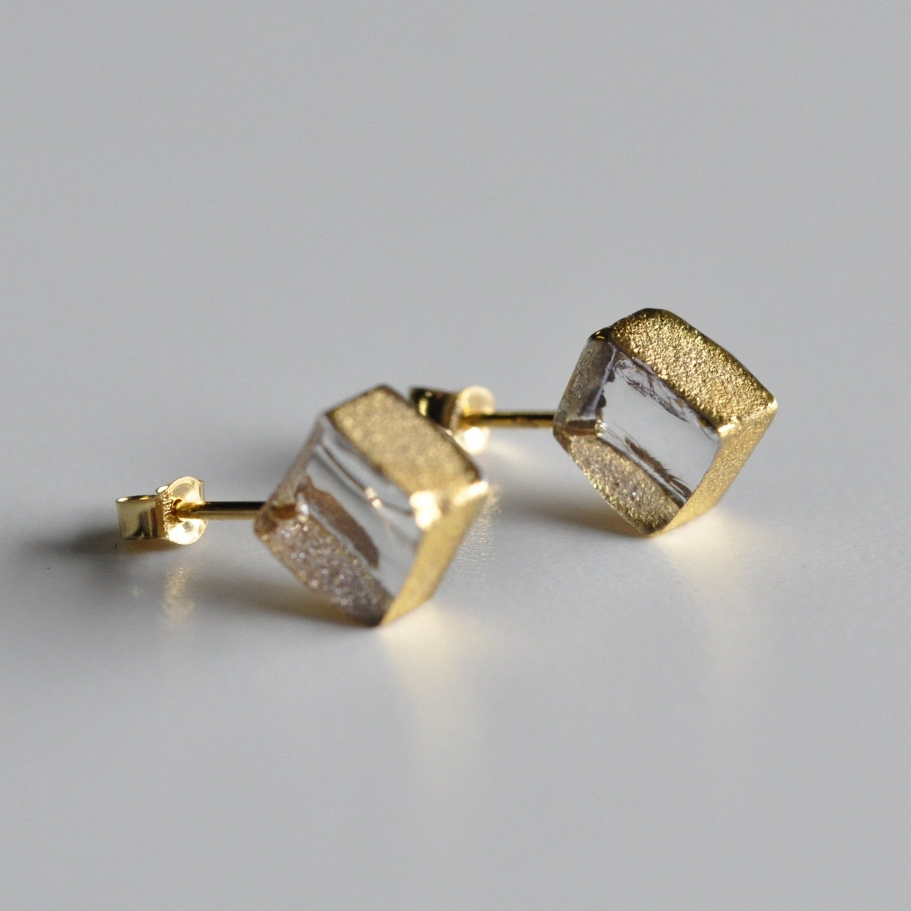 sorte glass jewelry Pierced Earring SGJ-009P