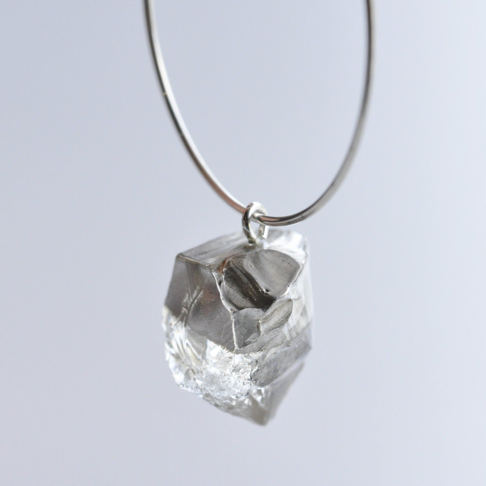 sorte glass jewelry Pierced Earring SGJ-203S