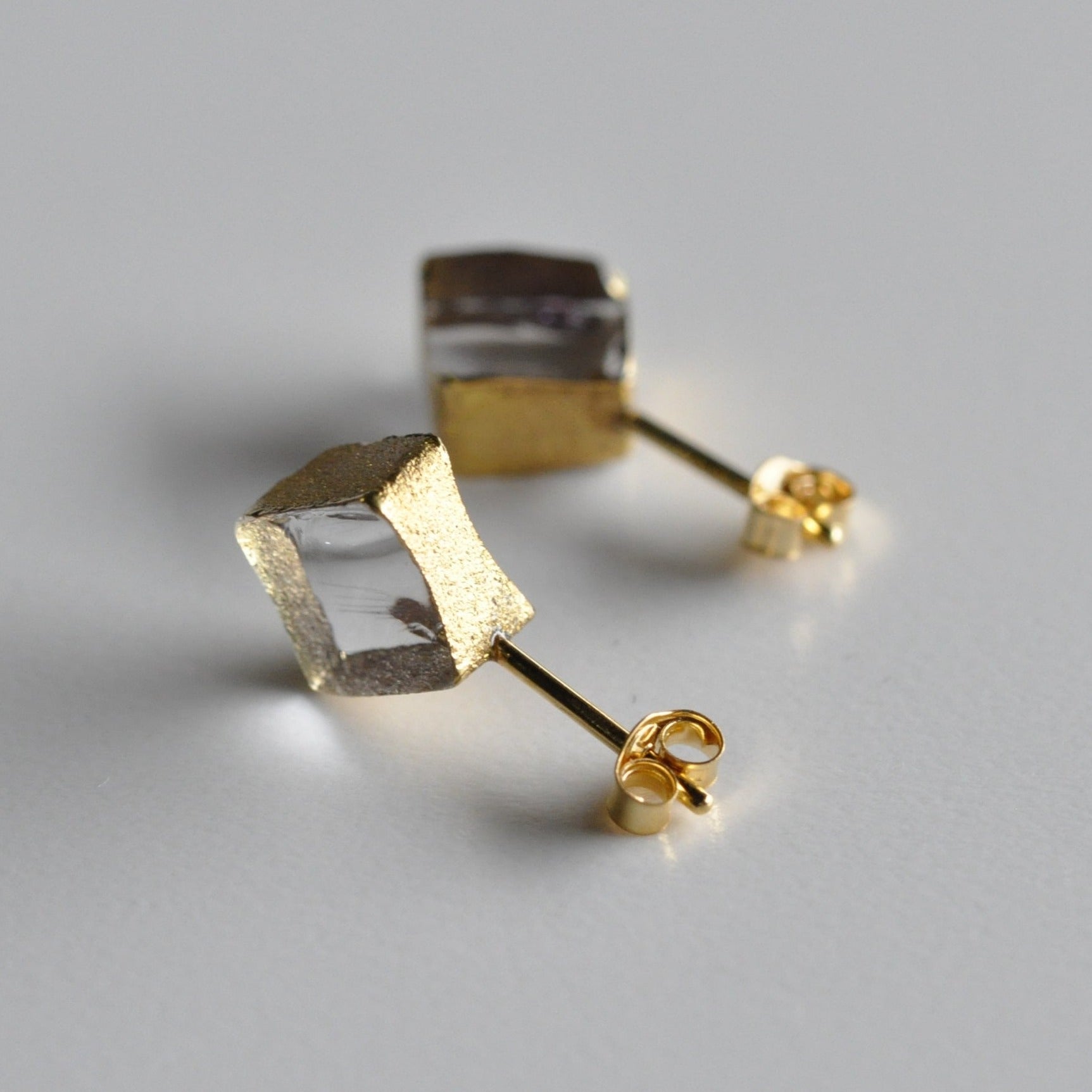 sorte glass jewelry Pierced Earring SGJ-009P