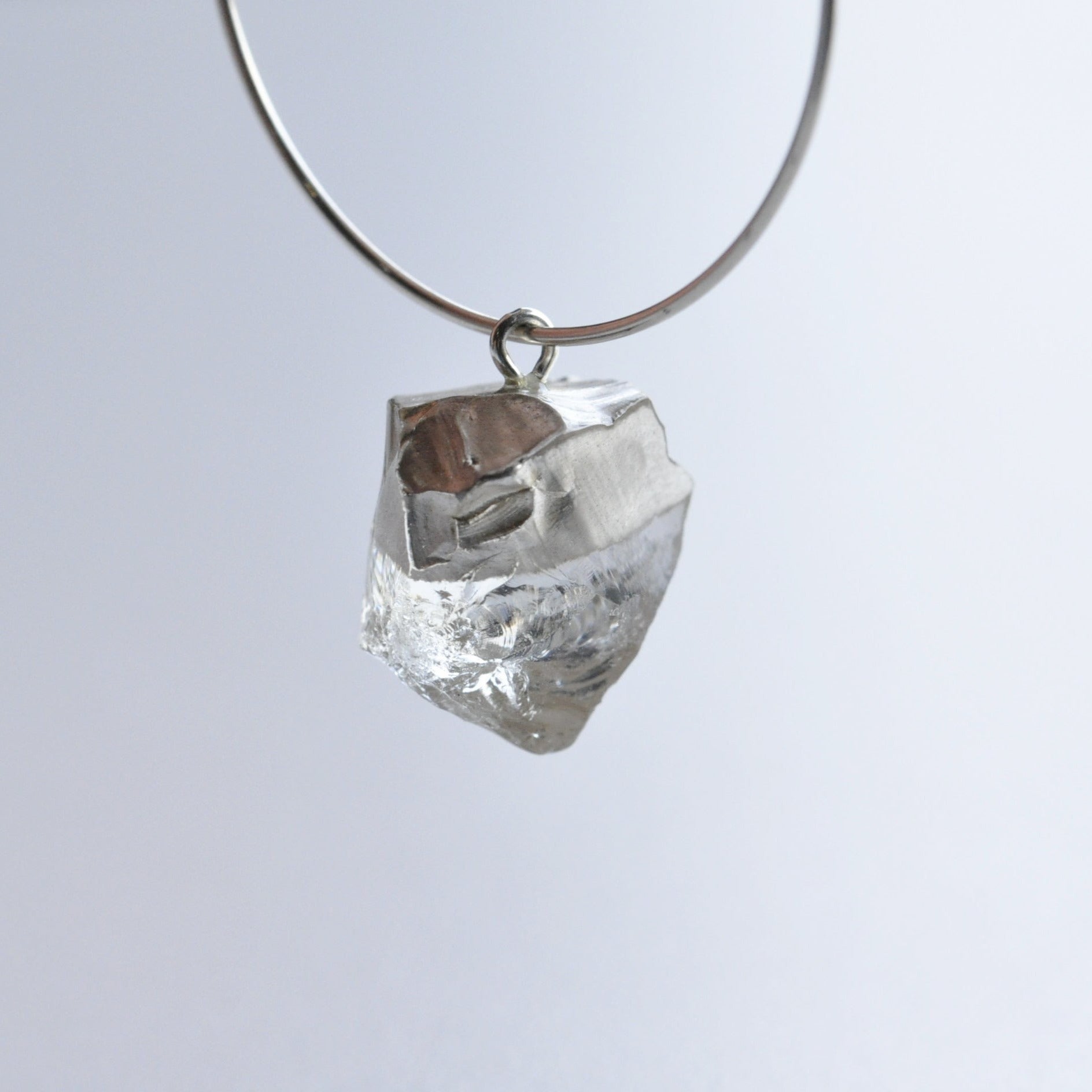 sorte glass jewelry Pierced Earring SGJ-203S