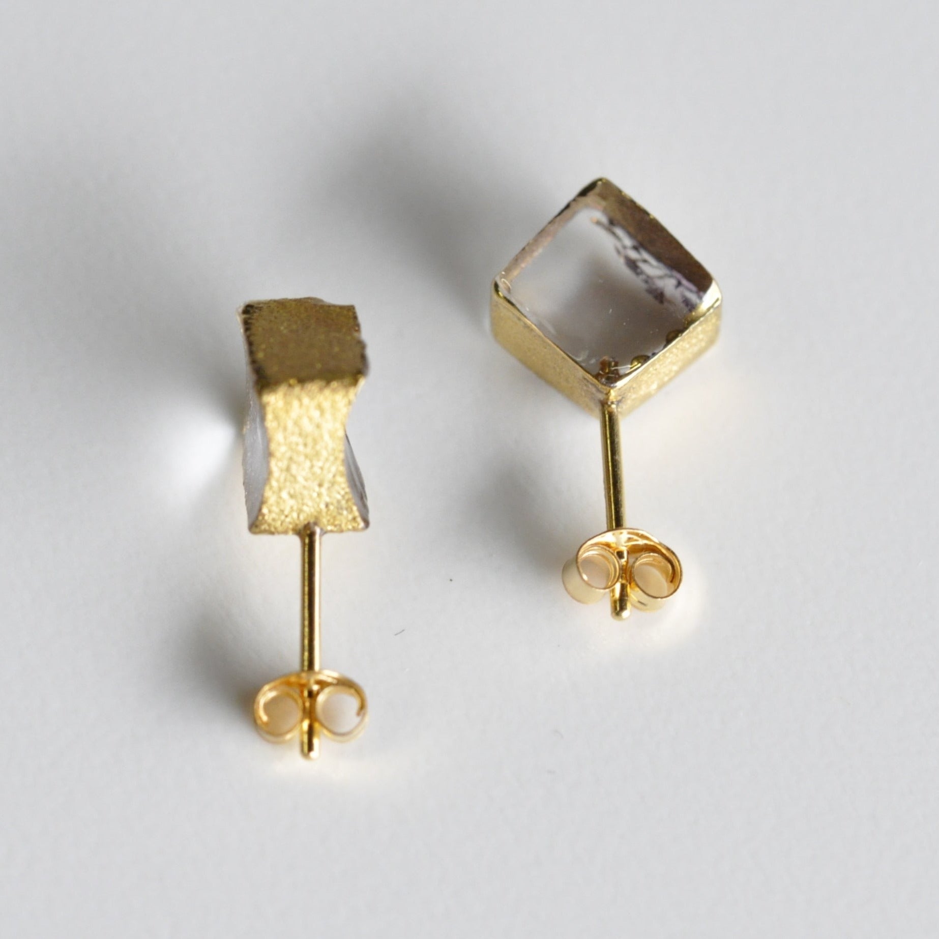 sorte glass jewelry Pierced Earring SGJ-009P