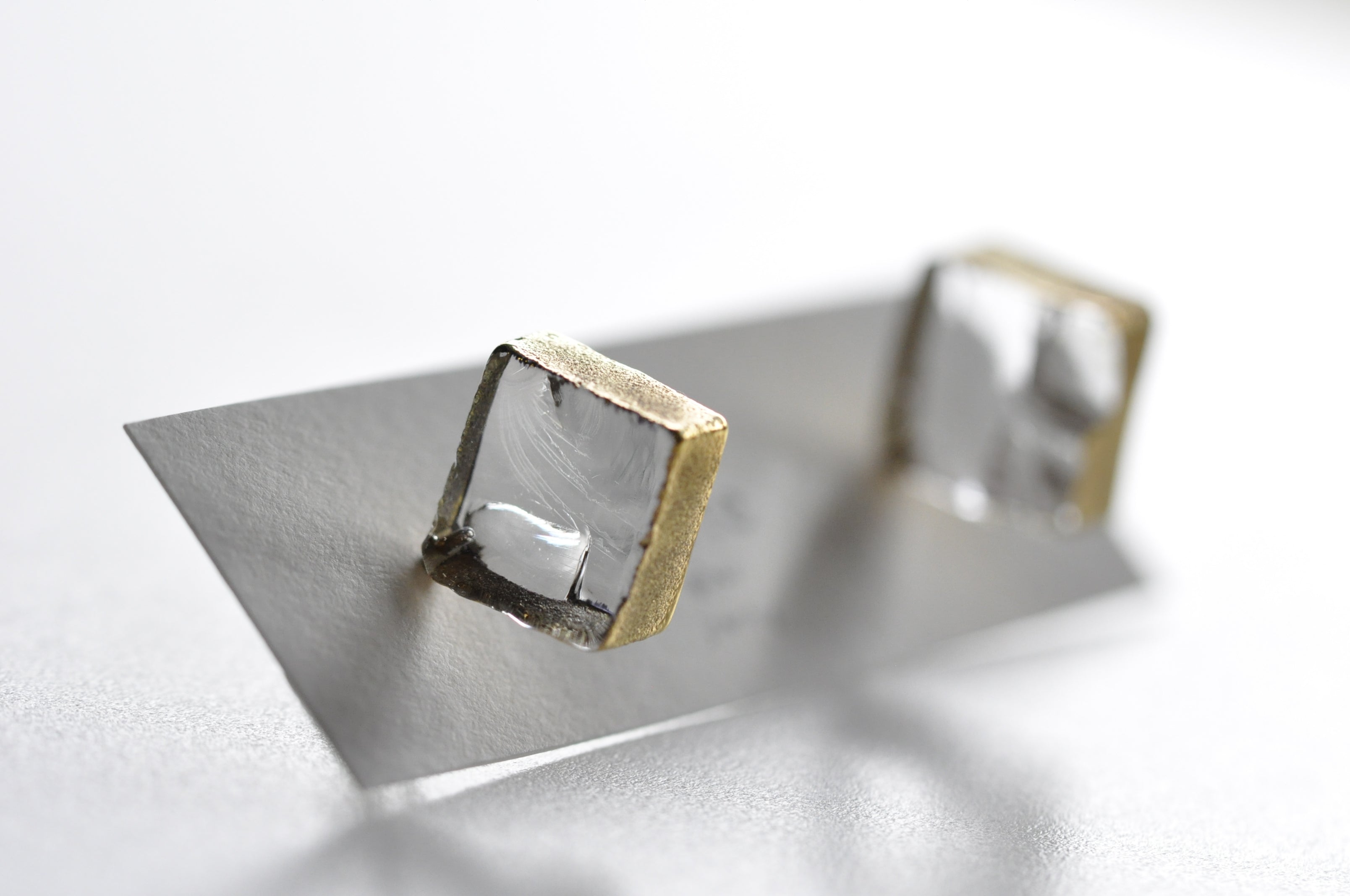 sorte glass jewelry Pierced Earring SGJ-010P