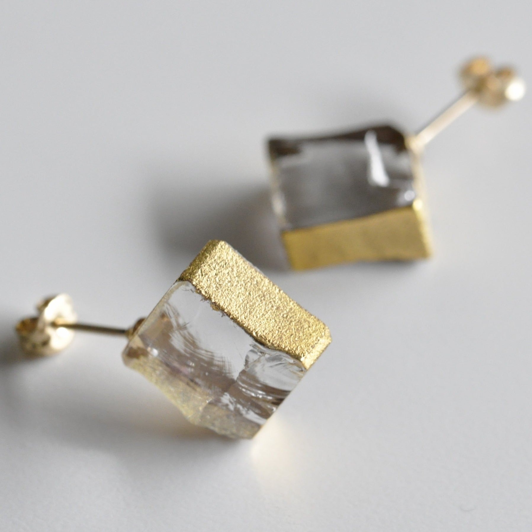 sorte glass jewelry Pierced Earring SGJ-010P