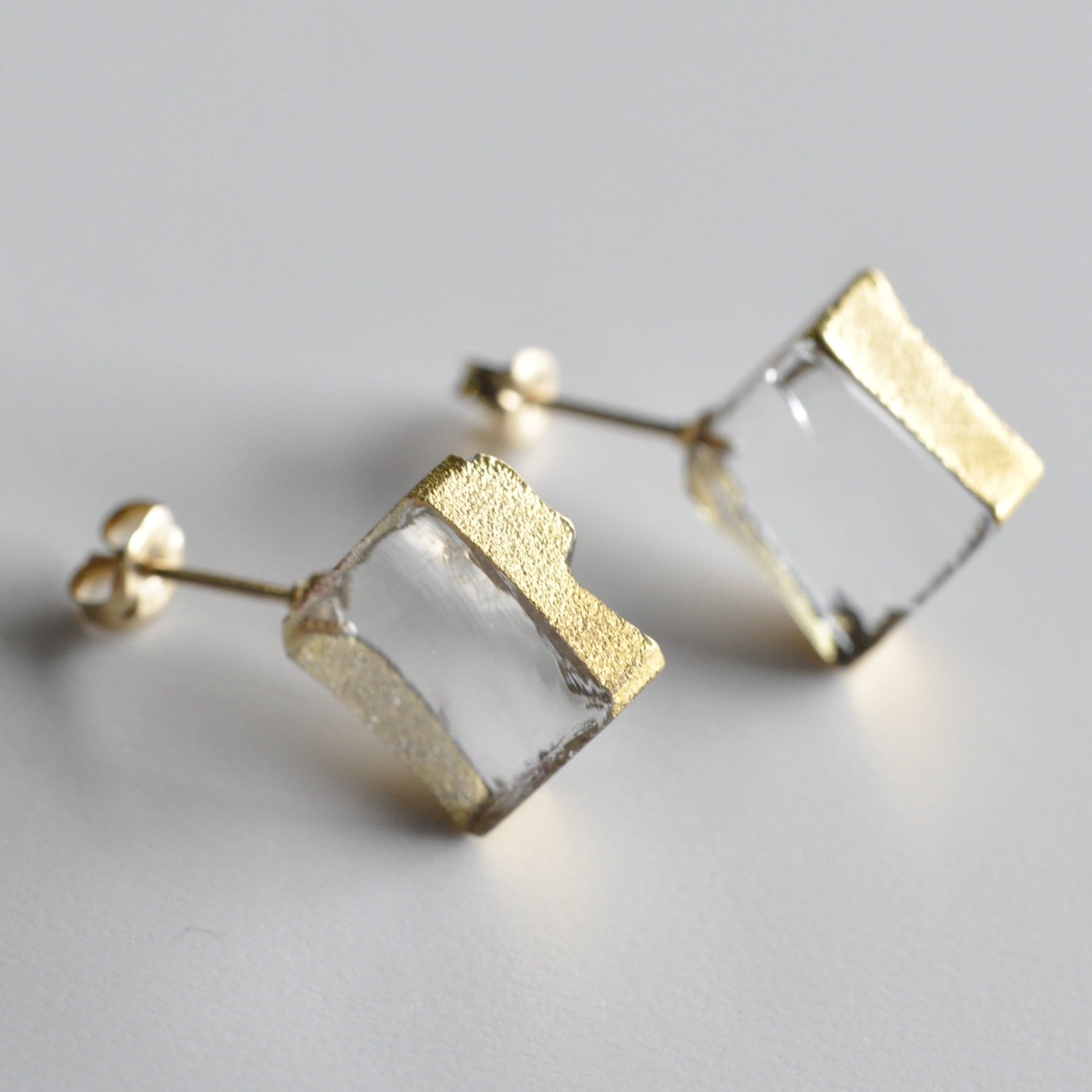 sorte glass jewelry Pierced Earring SGJ-010P