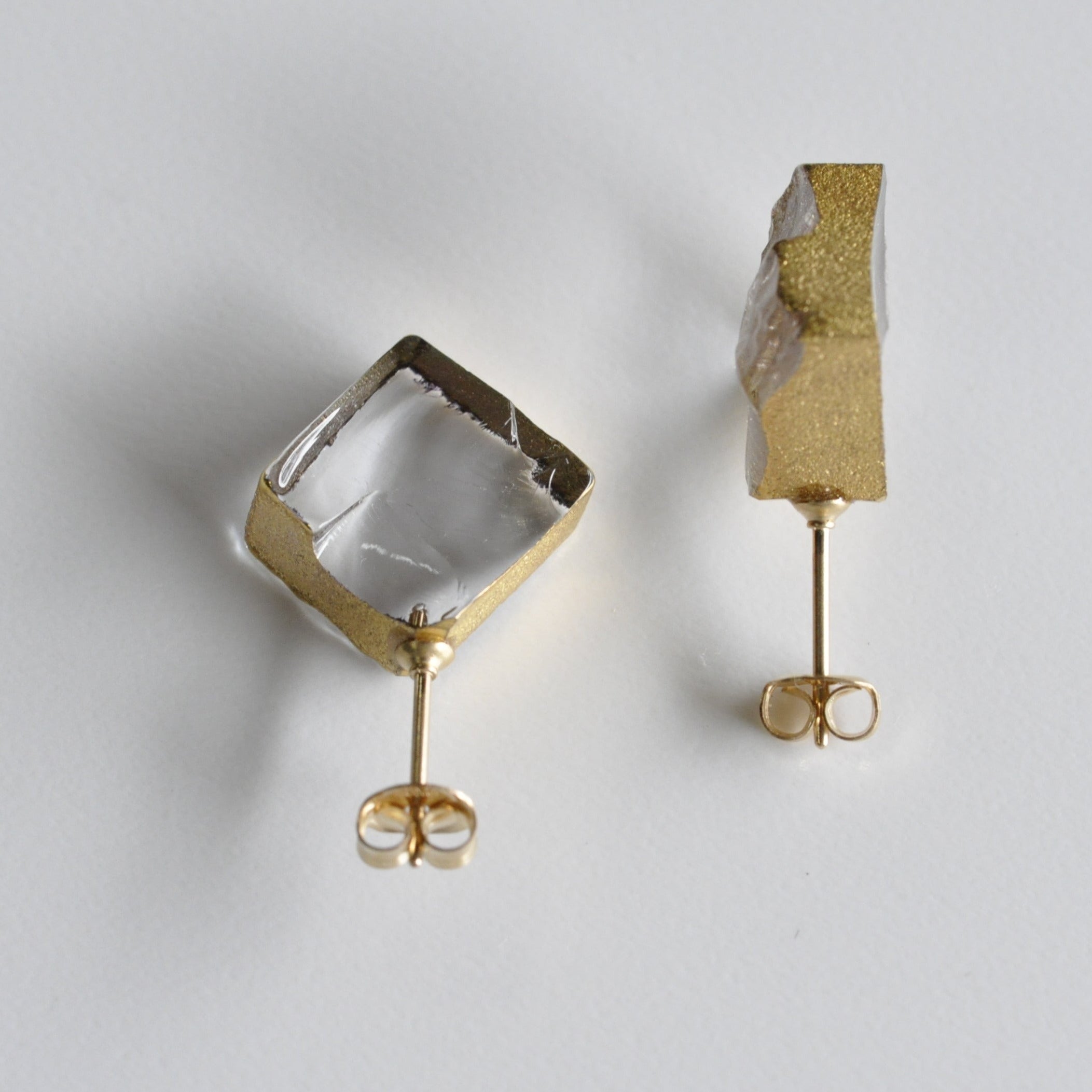sorte glass jewelry Pierced Earring SGJ-010P