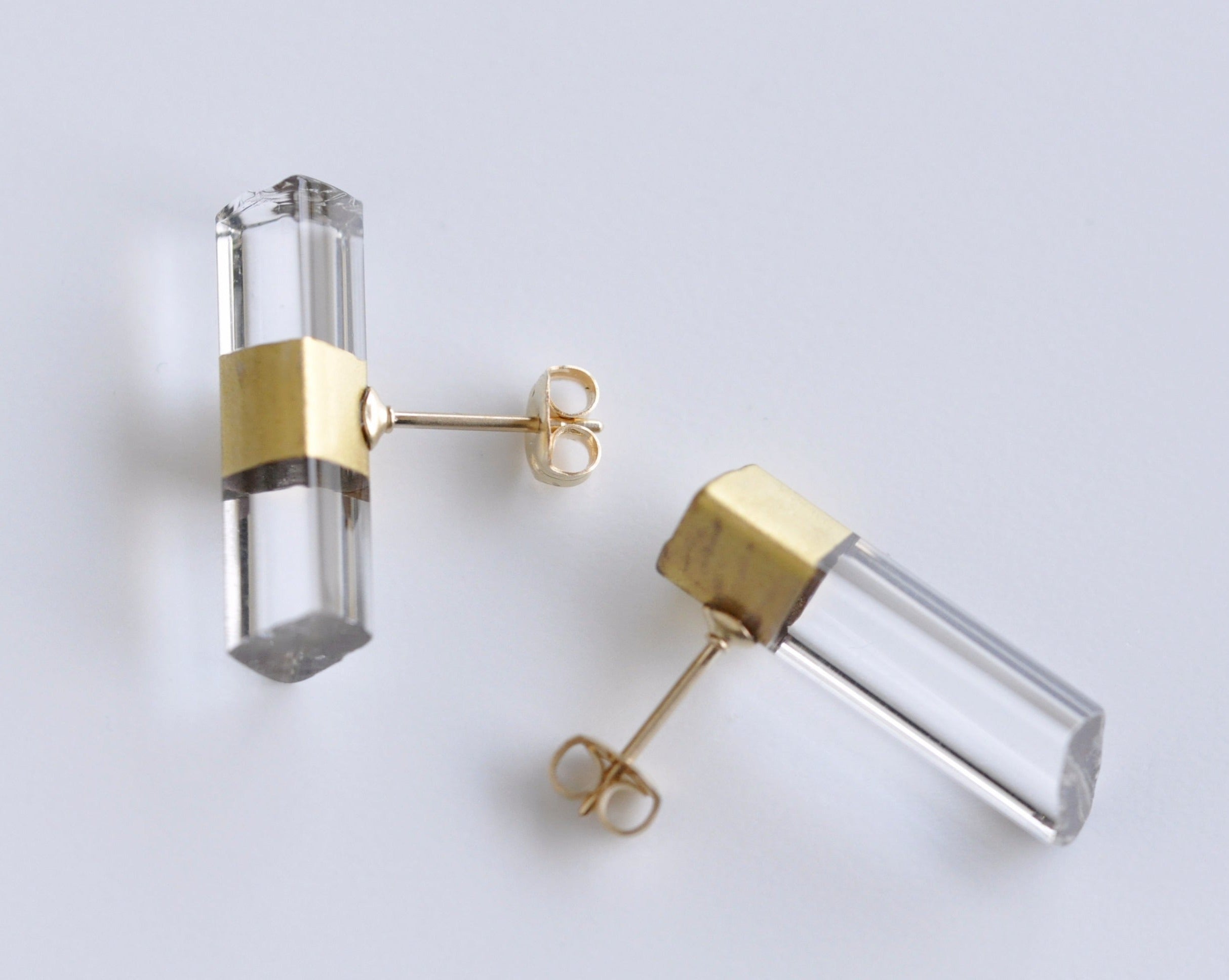 sorte glass jewelry Pierced Earring SGJ-103CG