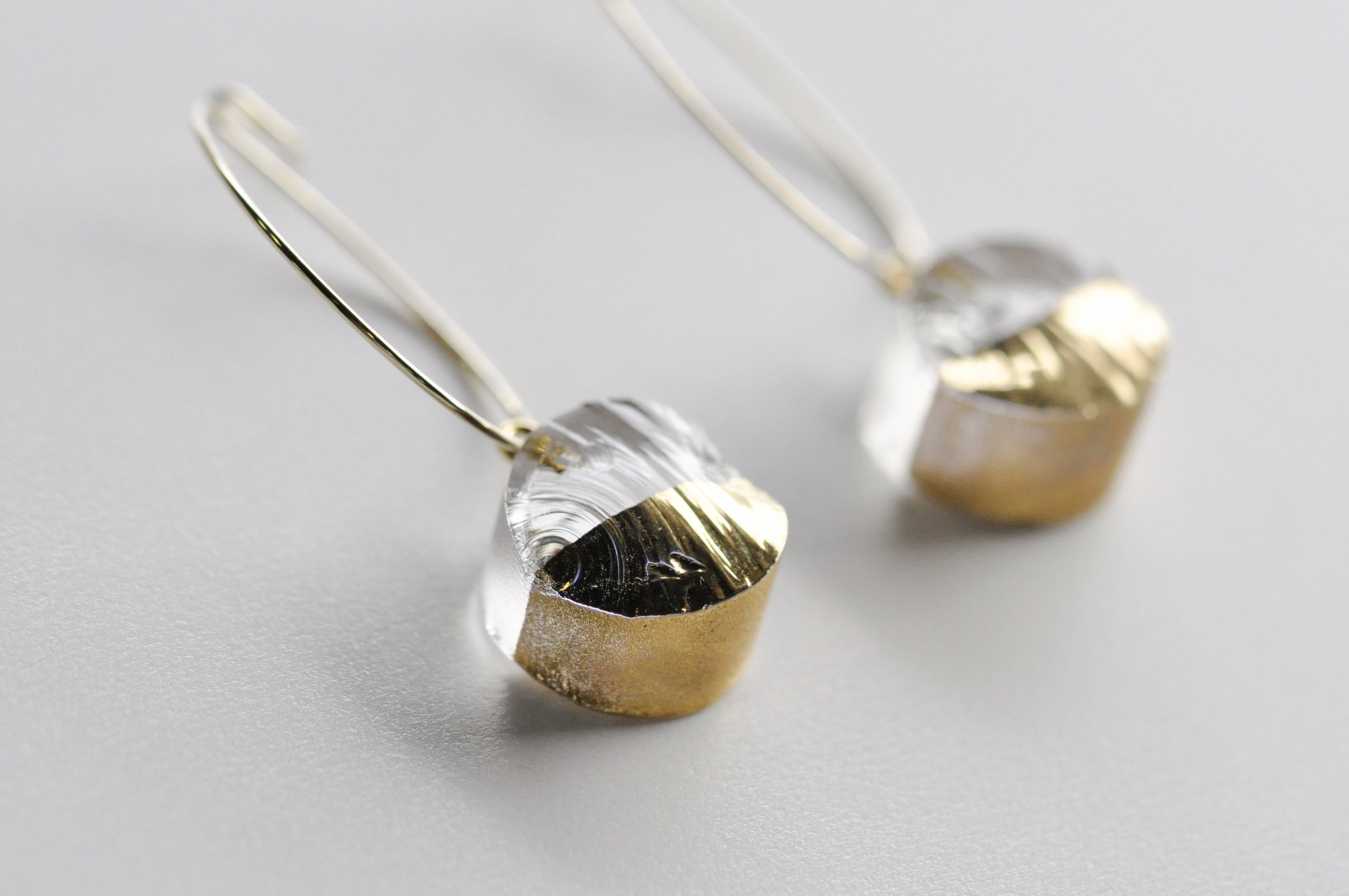 sorte glass jewelry Pierced Earring SGJ-011CI
