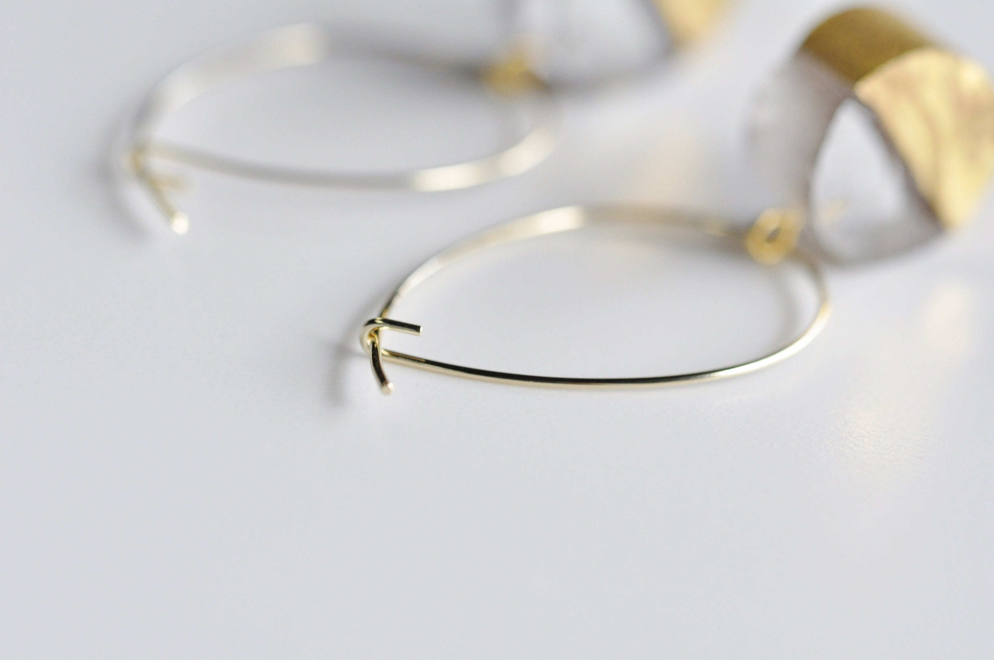 sorte glass jewelry Pierced Earring SGJ-011CI